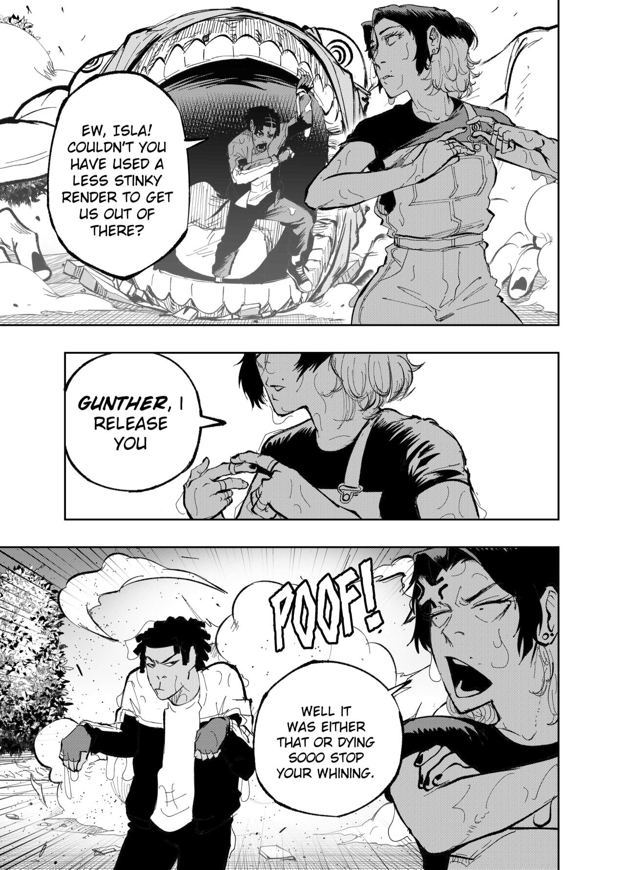 Read Ruthless Render Manga Online