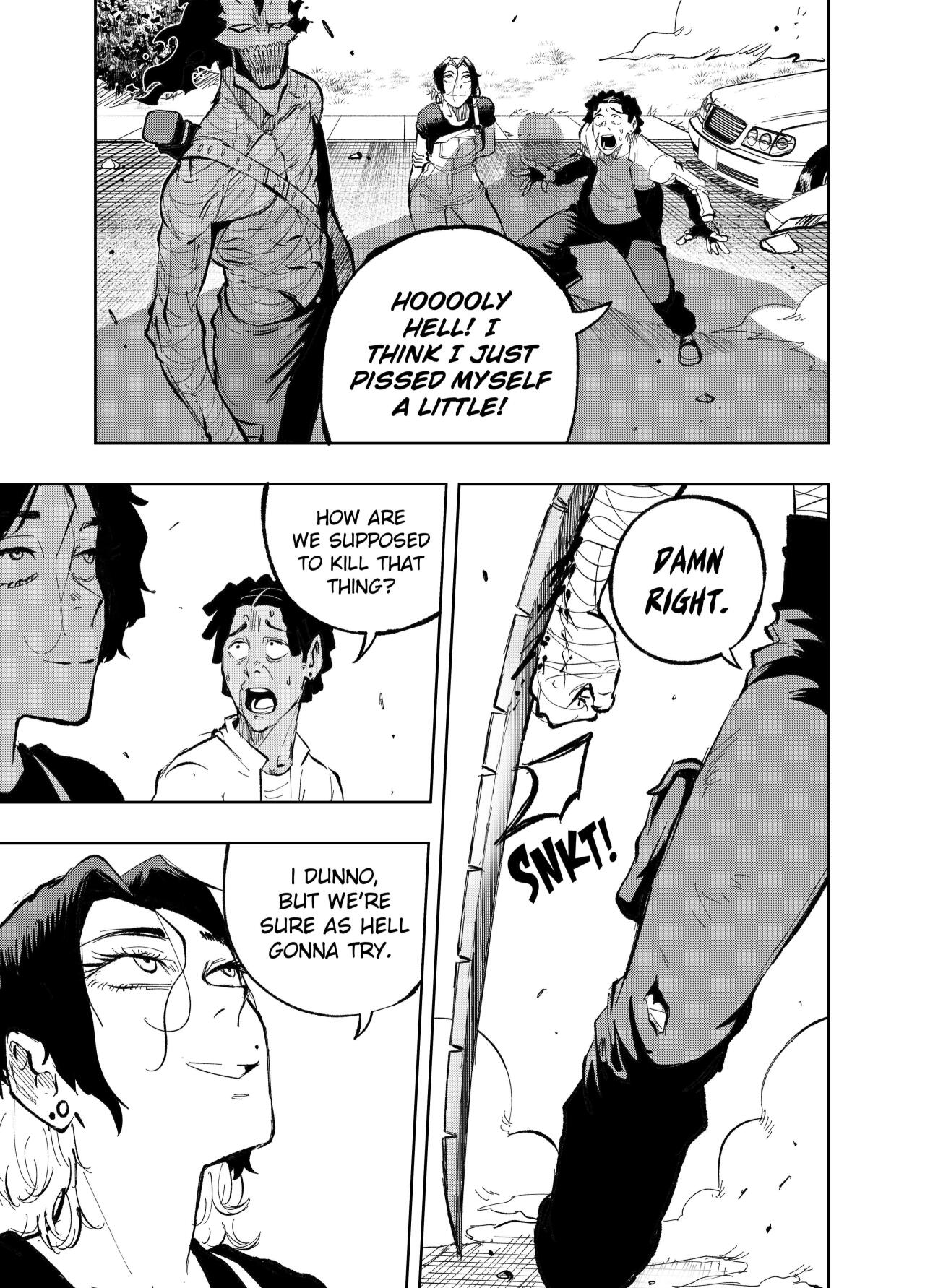 Read Ruthless Render Manga Online