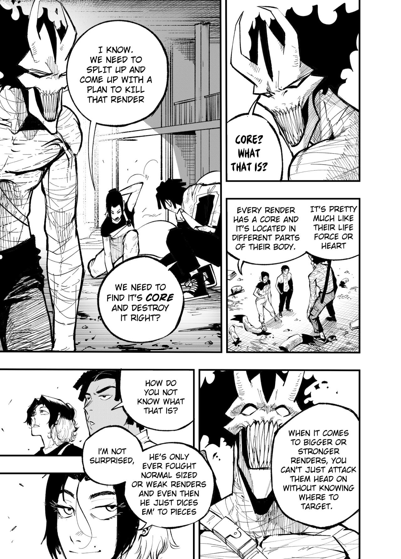 Read Ruthless Render Manga Online