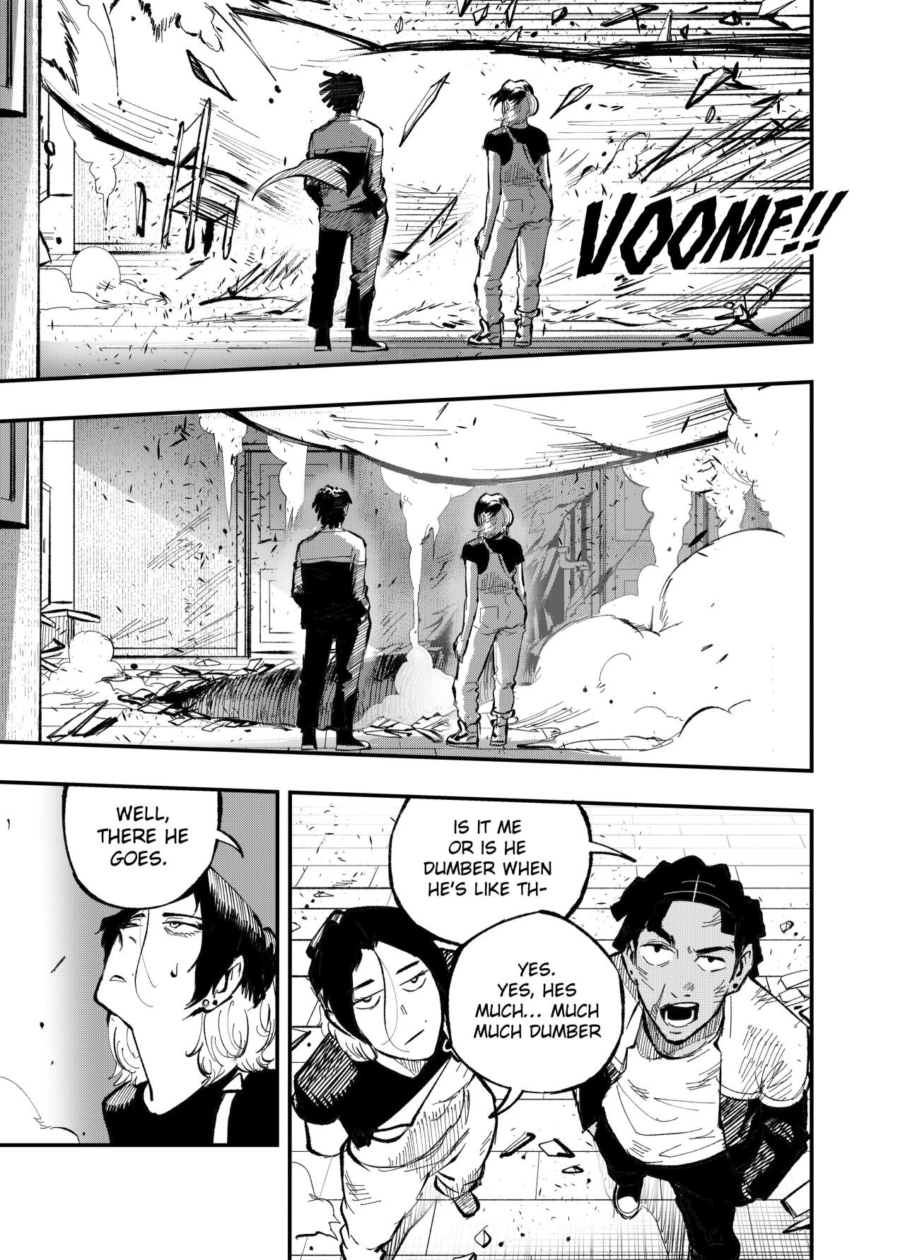 Read Ruthless Render Manga Online