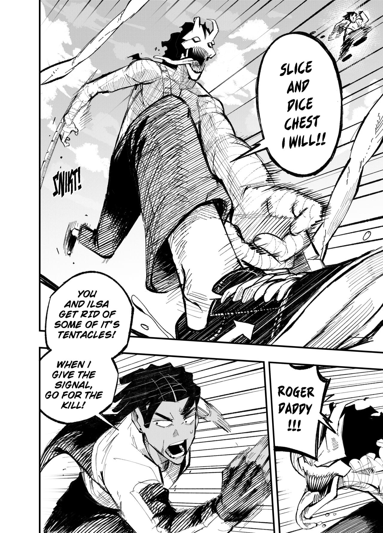 Read Ruthless Render Manga Online