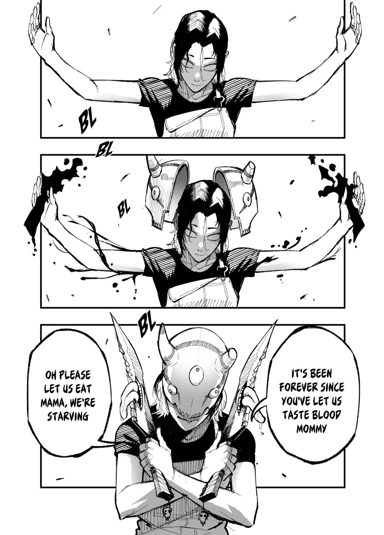 Read Ruthless Render Manga Online