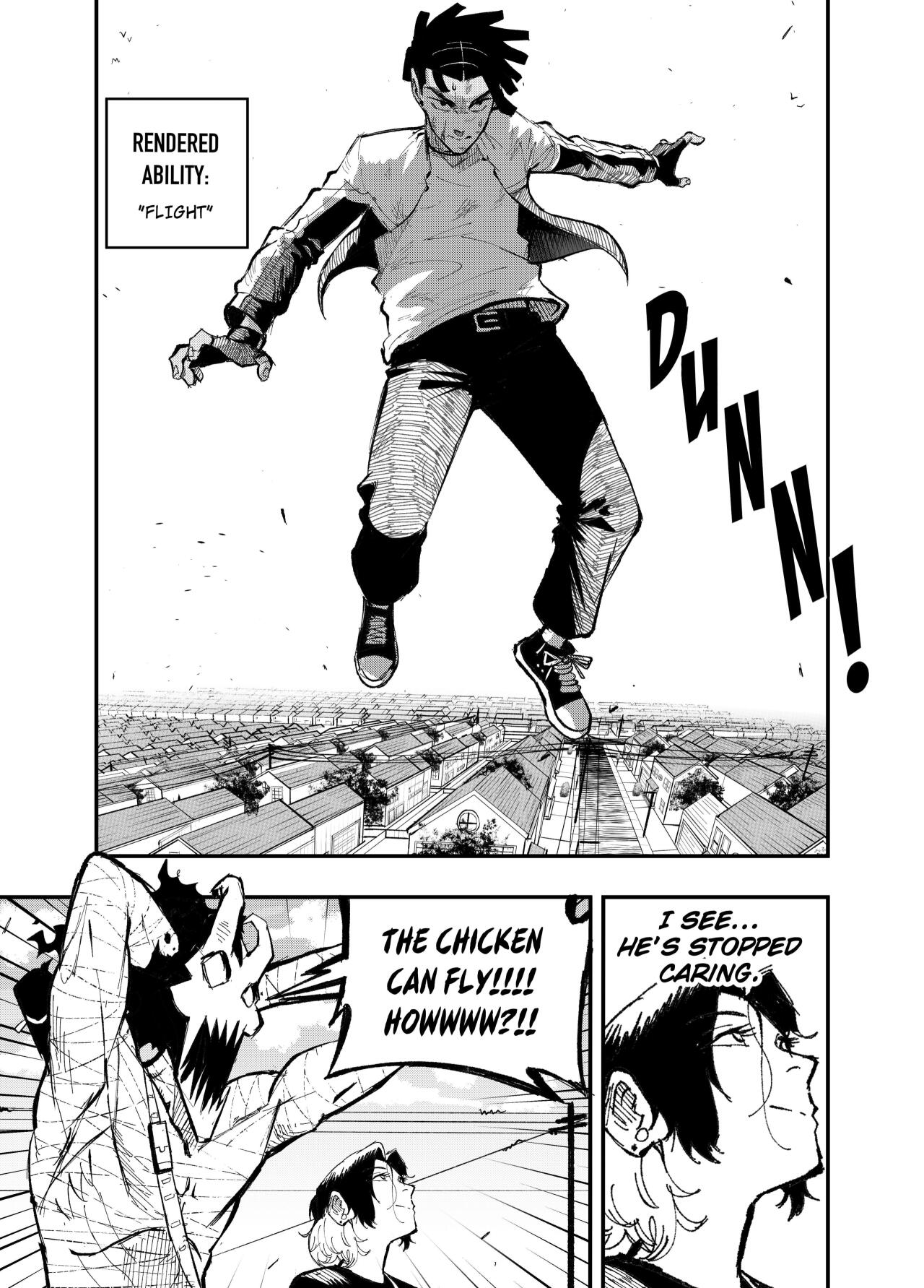 Read Ruthless Render Manga Online