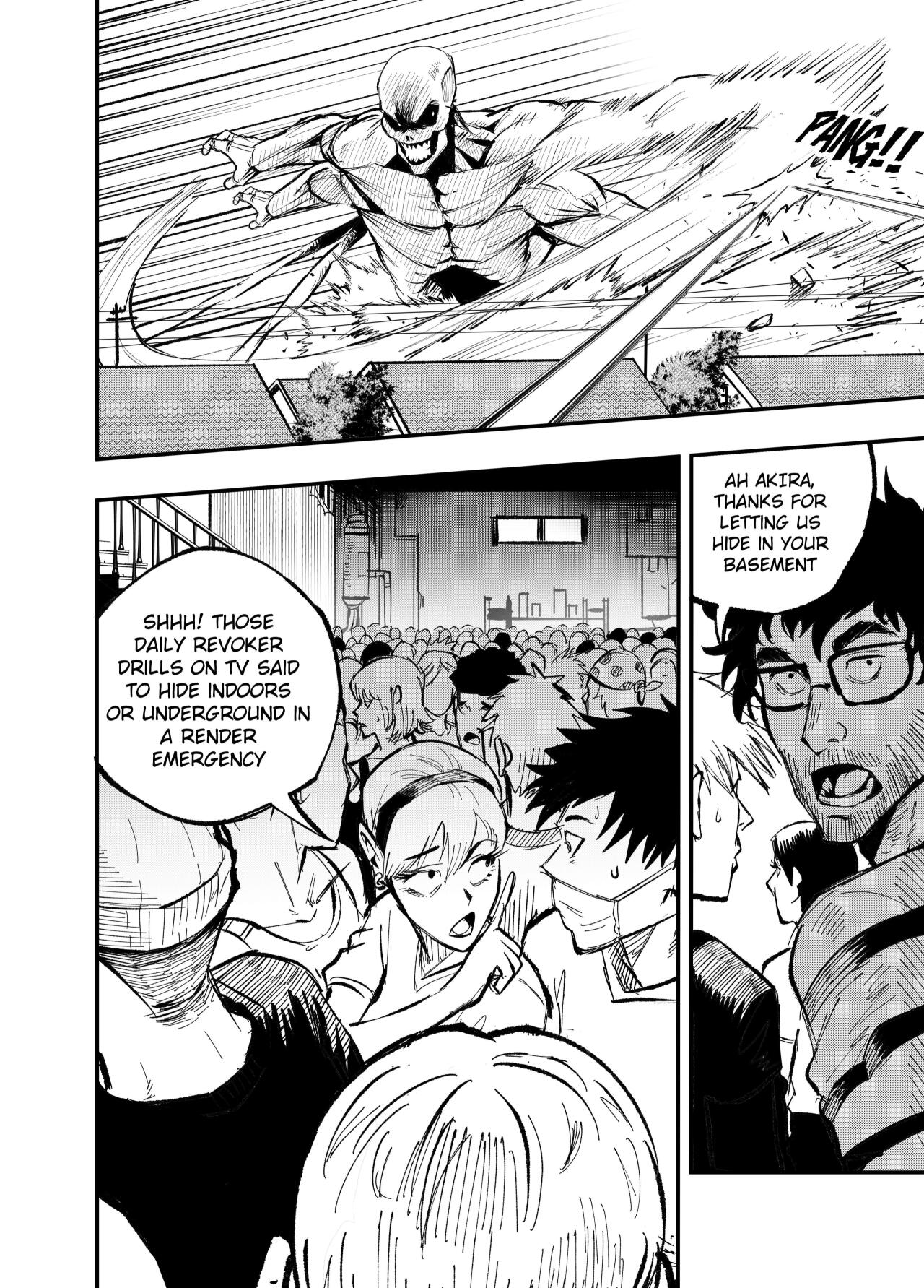 Read Ruthless Render Manga Online