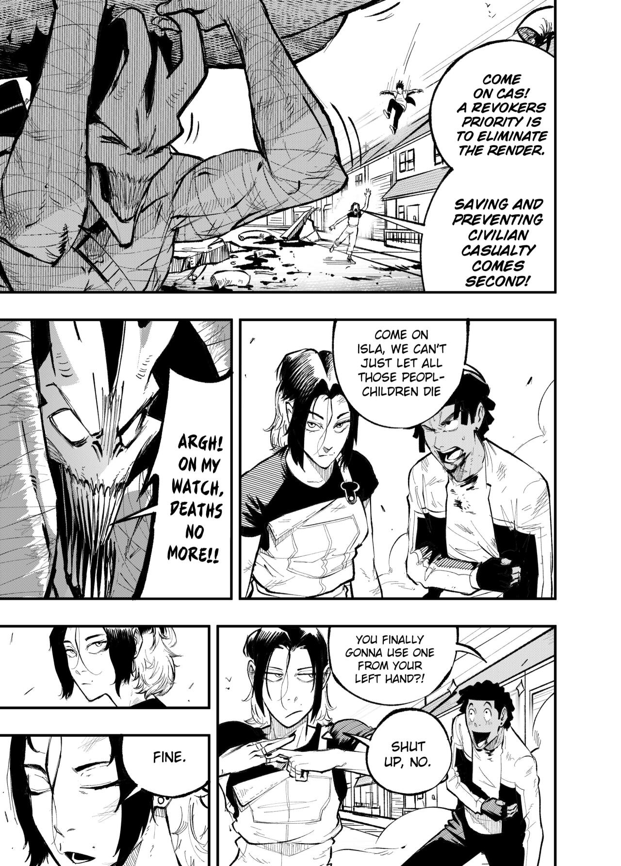 Read Ruthless Render Manga Online