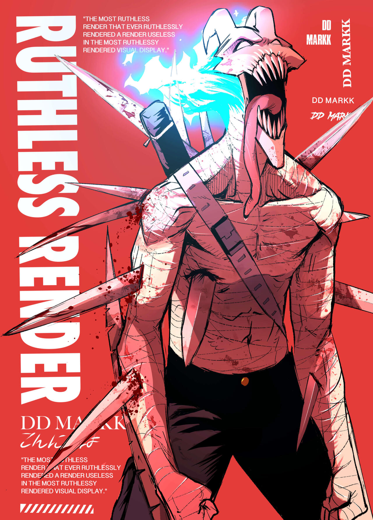 Read Ruthless Render Manga Online