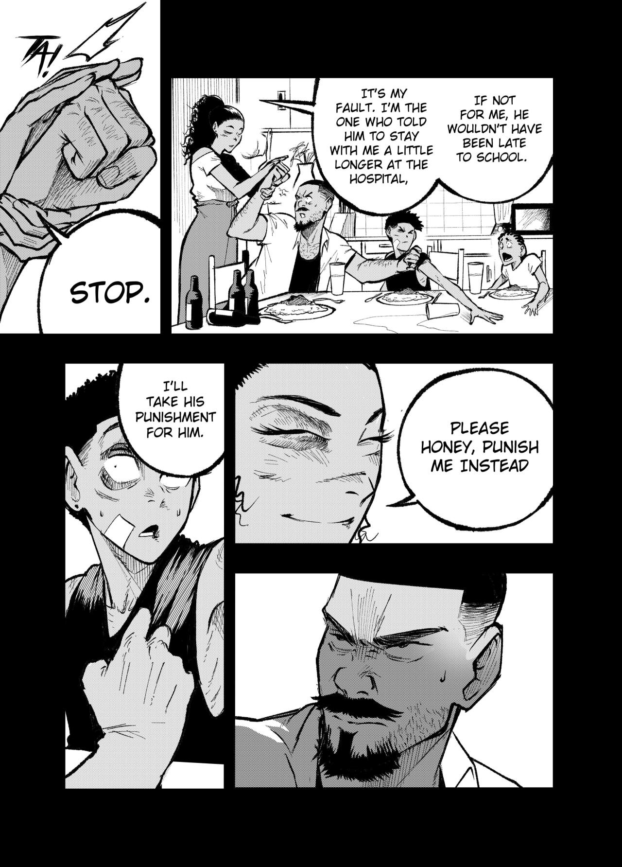 Read Ruthless Render Manga Online