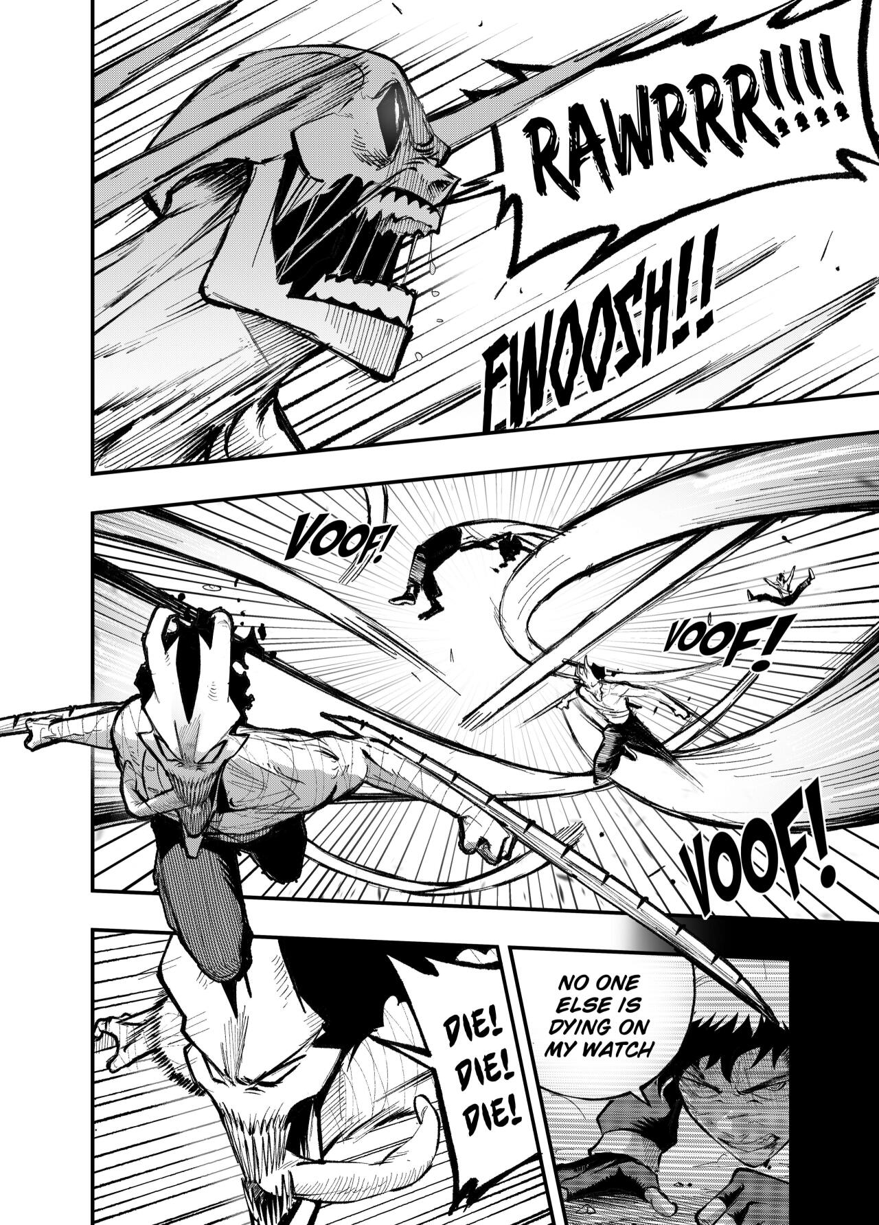 Read Ruthless Render Manga Online