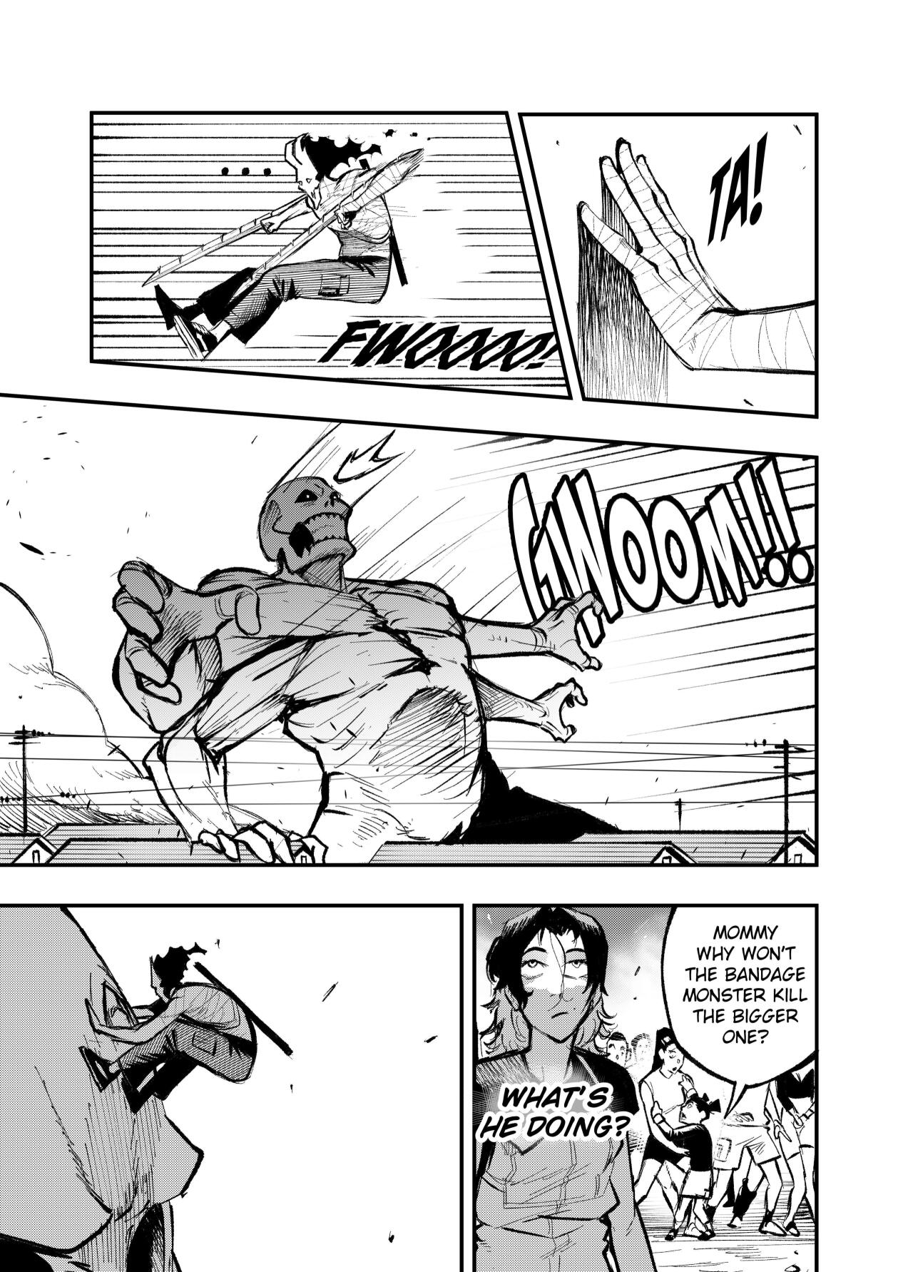 Read Ruthless Render Manga Online