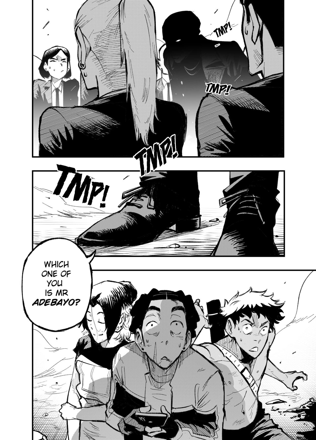 Read Ruthless Render Manga Online