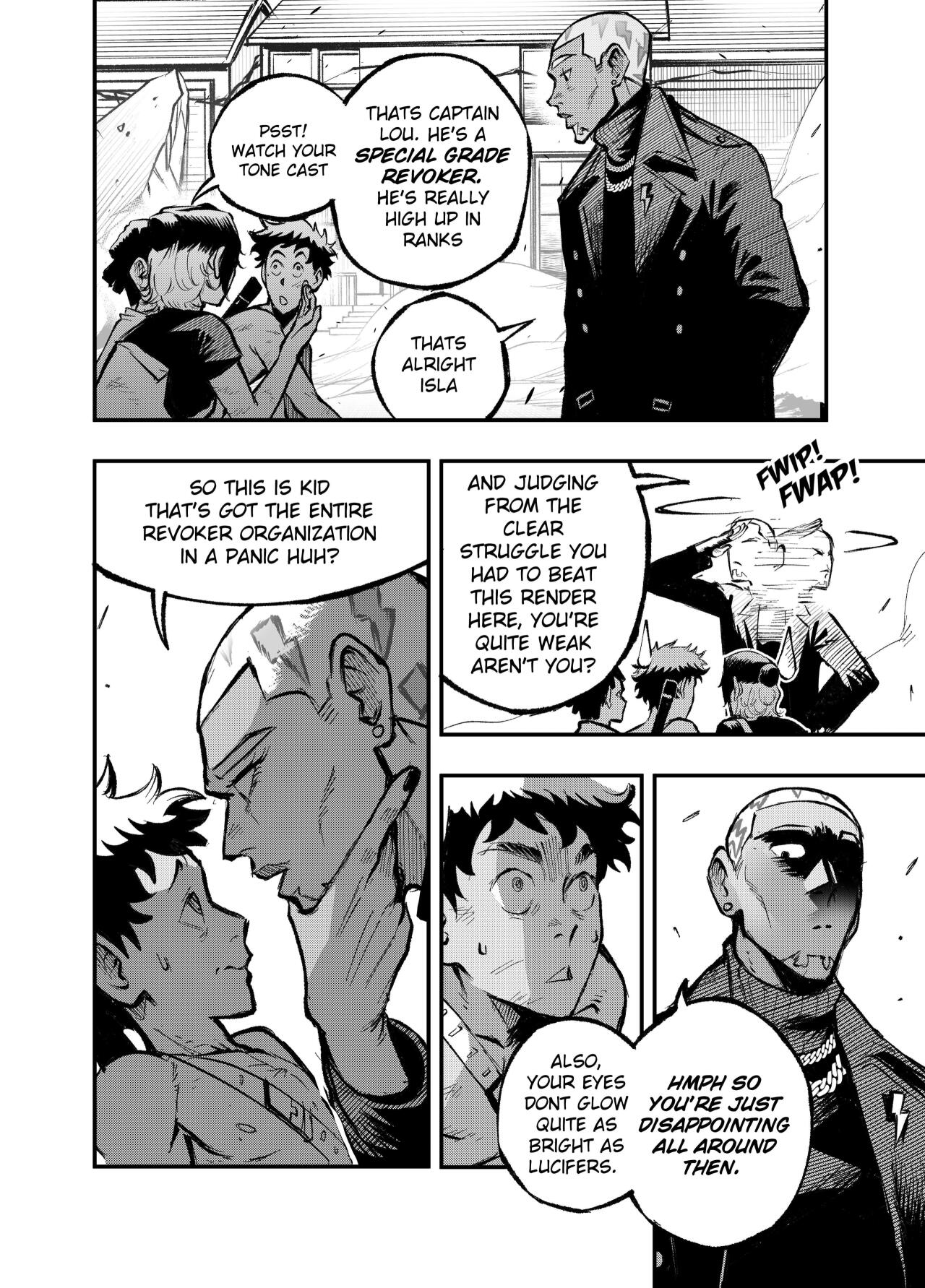 Read Ruthless Render Manga Online