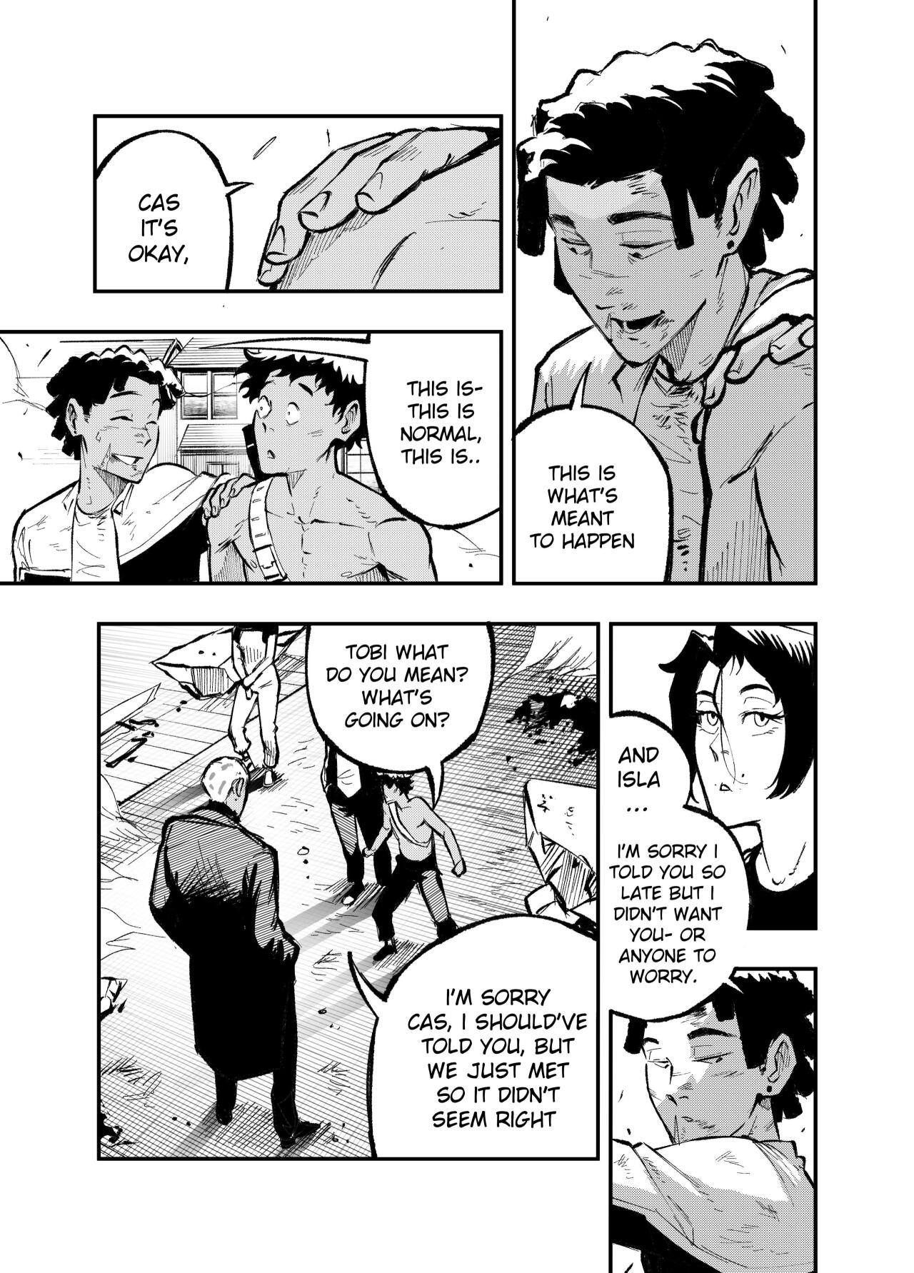 Read Ruthless Render Manga Online