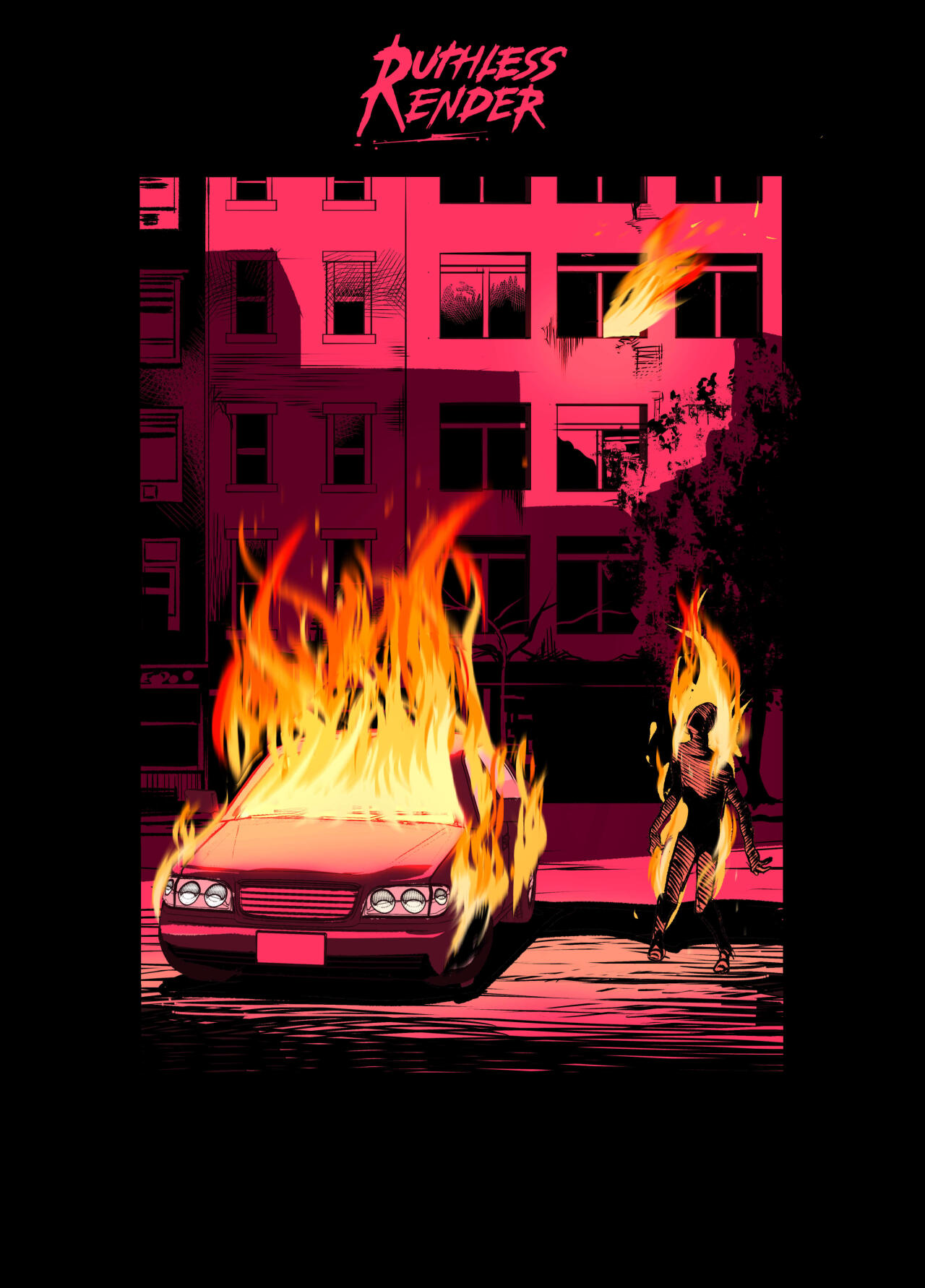 Read Ruthless Render Manga Online