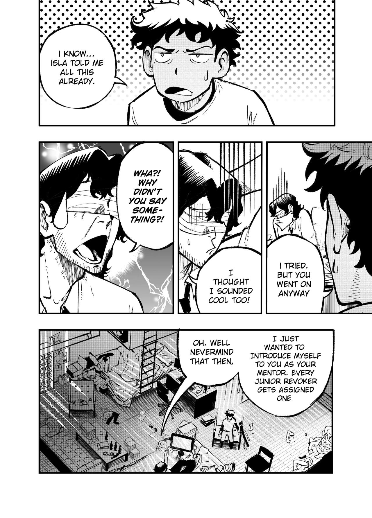 Read Ruthless Render Manga Online