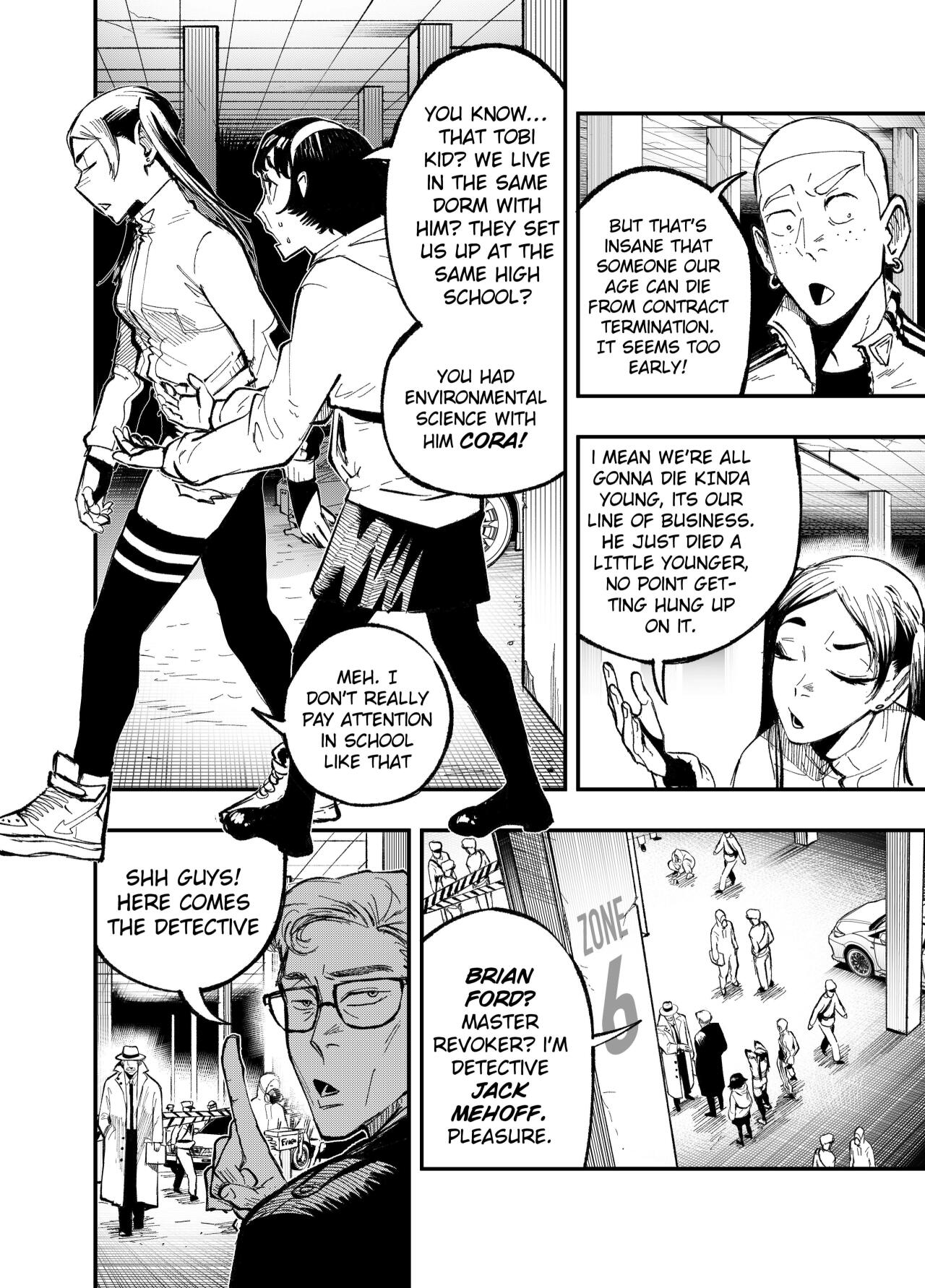 Read Ruthless Render Manga Online