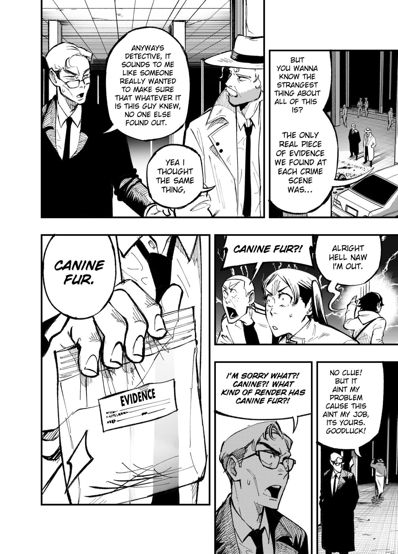 Read Ruthless Render Manga Online