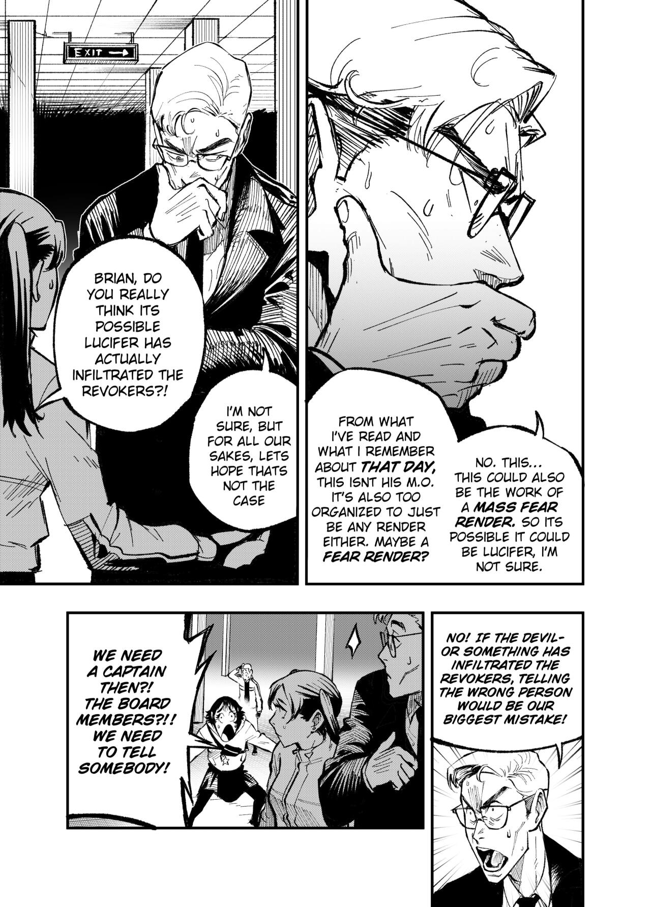 Read Ruthless Render Manga Online