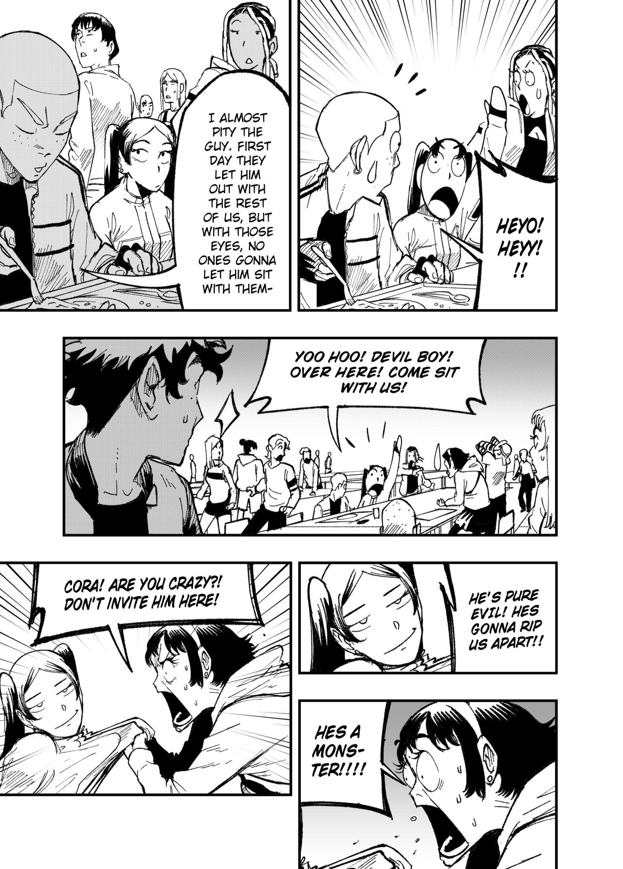 Read Ruthless Render Manga Online