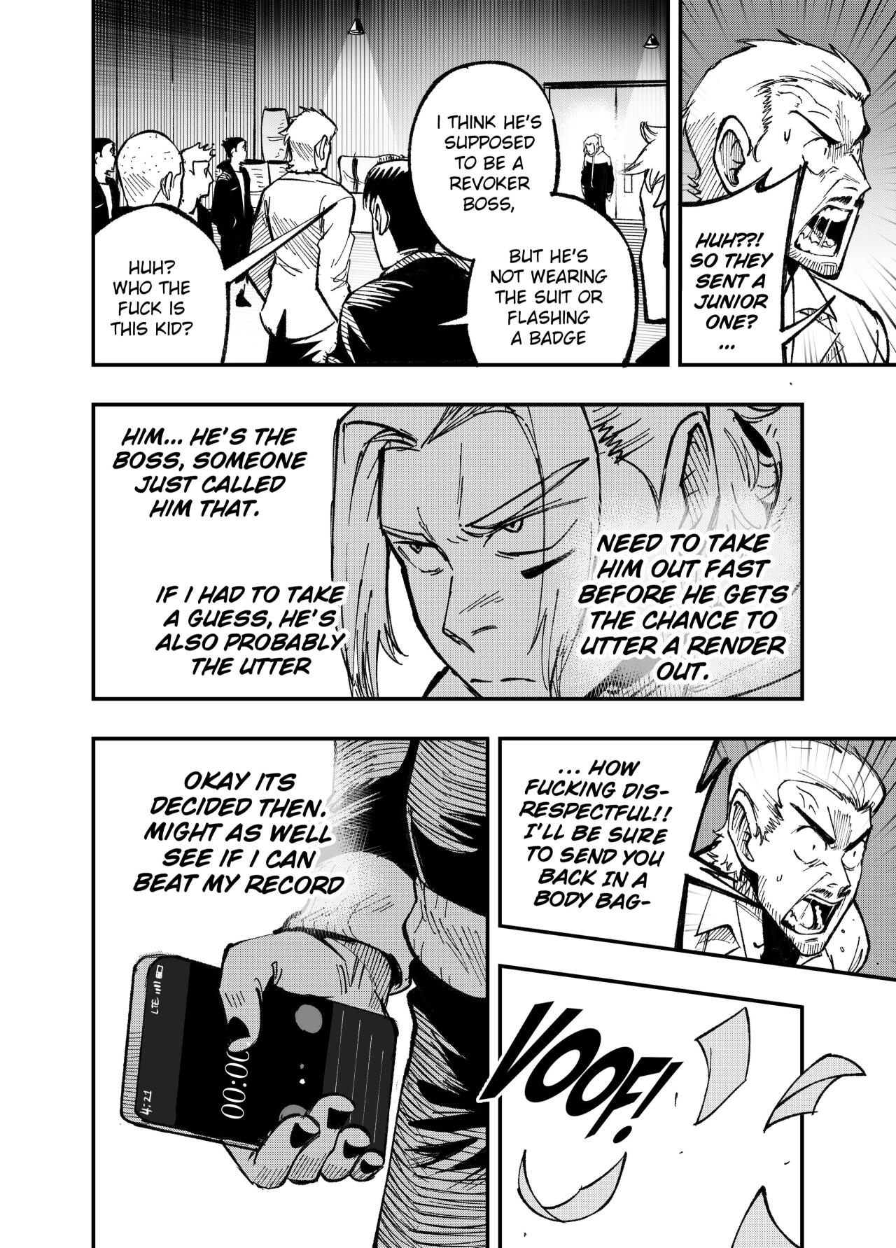 Read Ruthless Render Manga Online