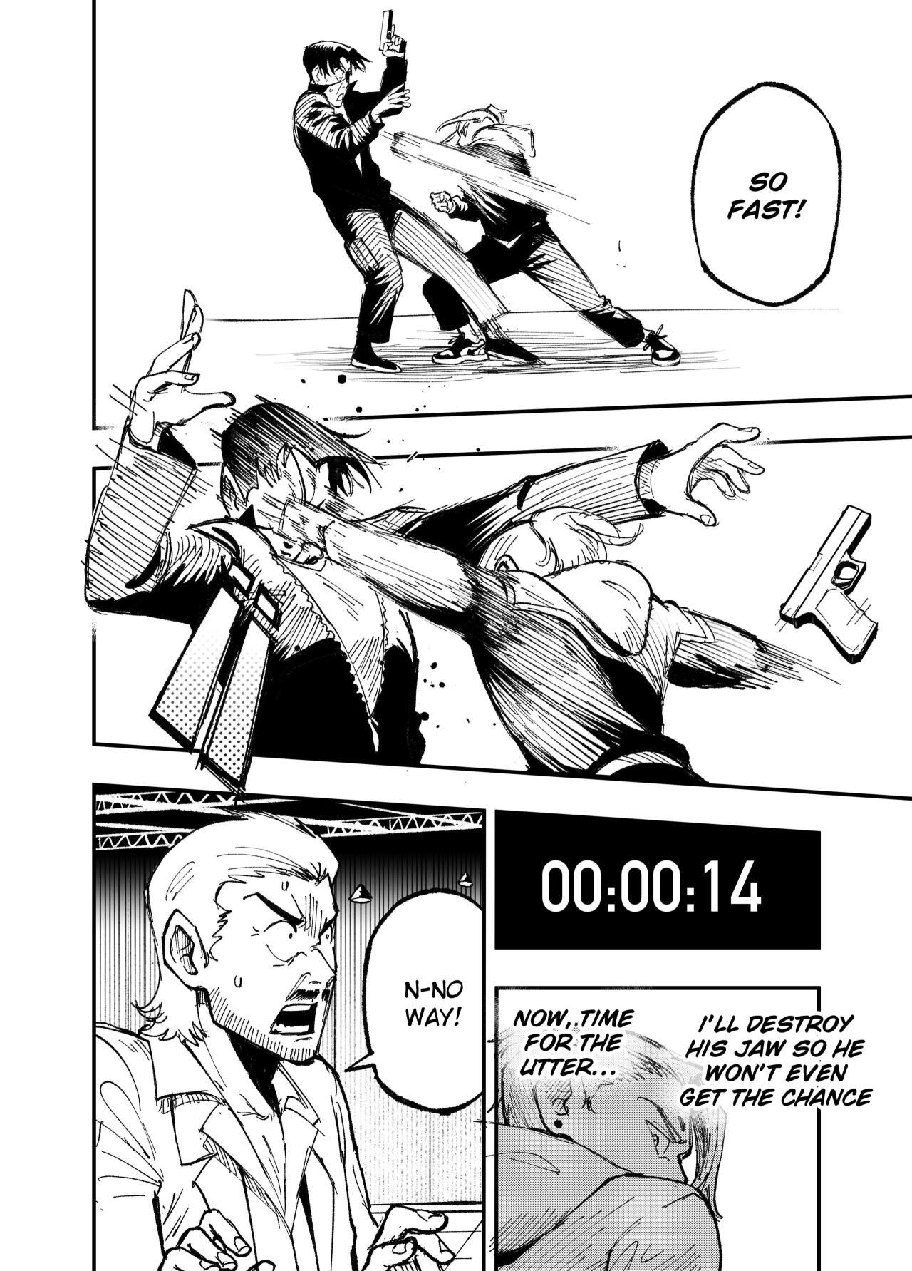 Read Ruthless Render Manga Online