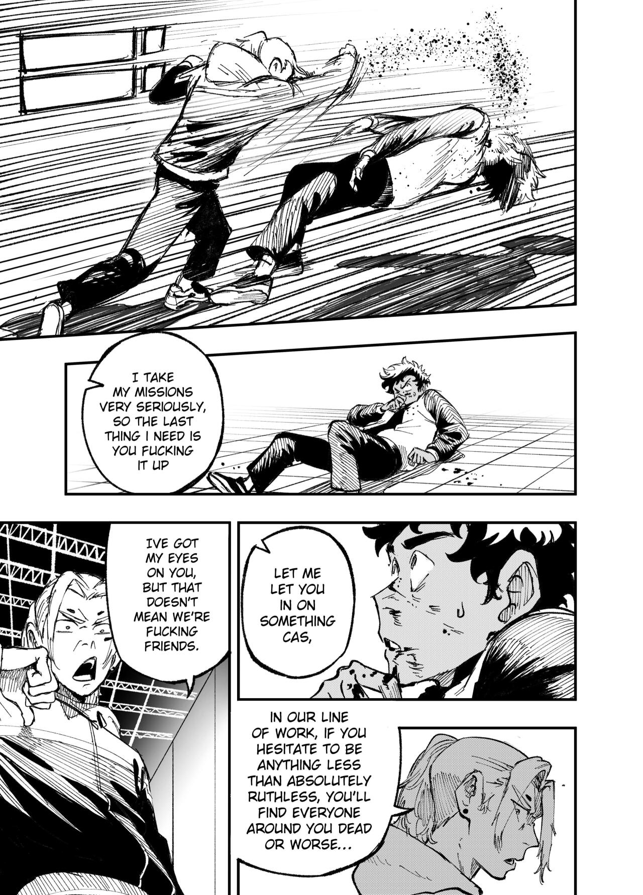 Read Ruthless Render Manga Online