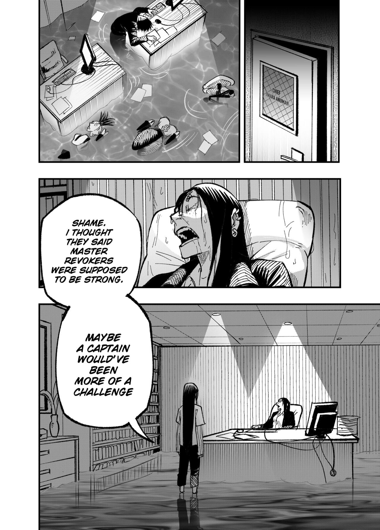 Read Ruthless Render Manga Online