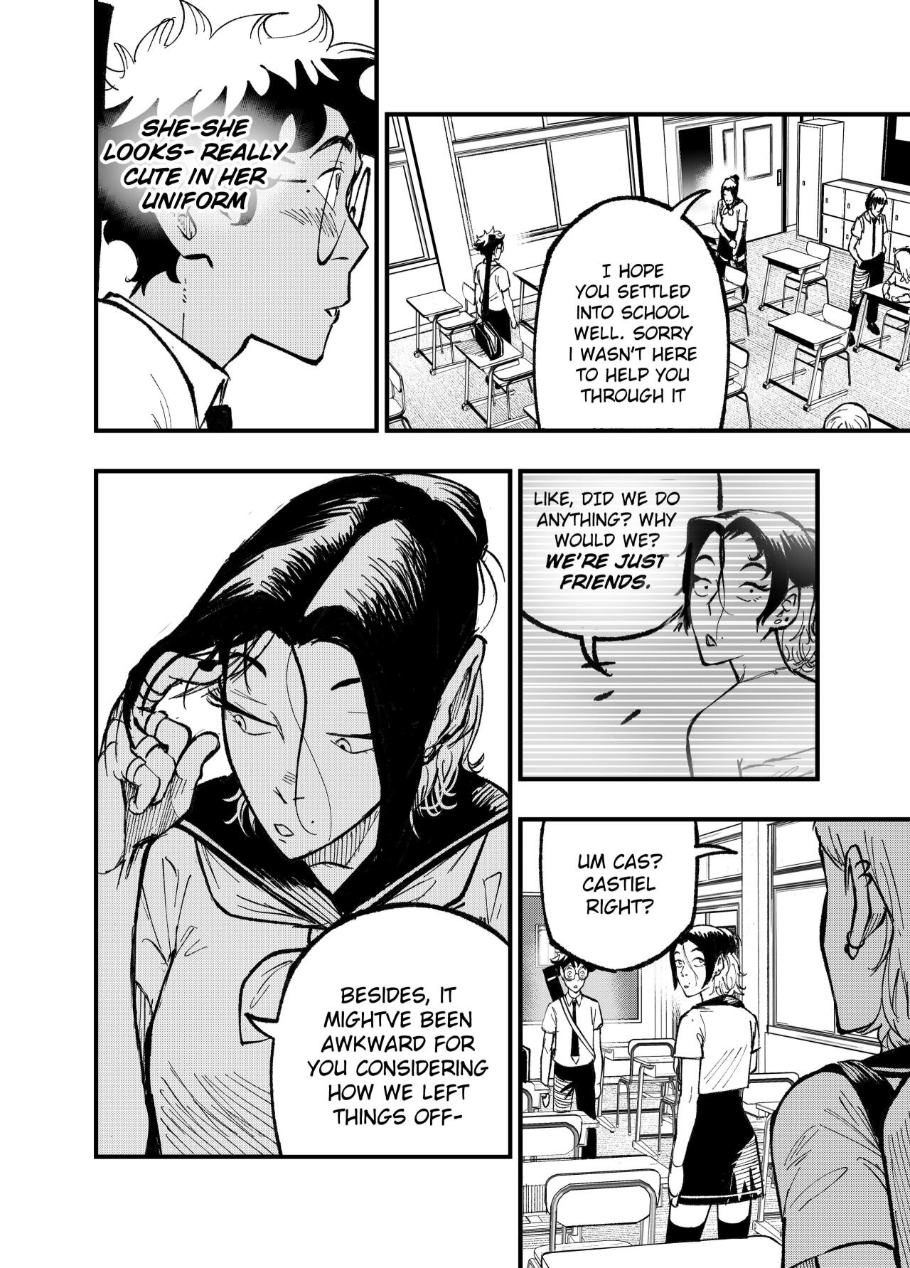 Read Ruthless Render Manga Online