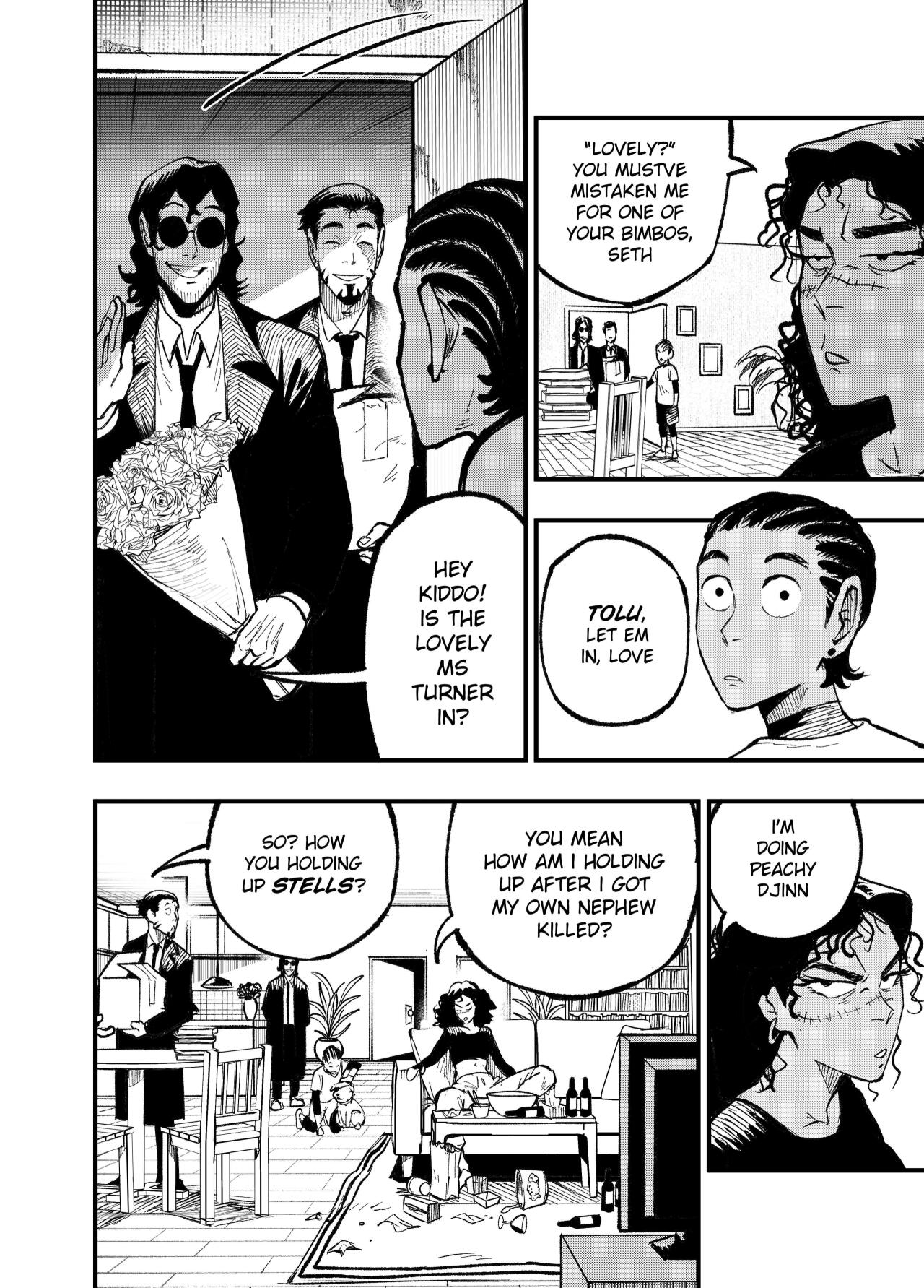 Read Ruthless Render Manga Online