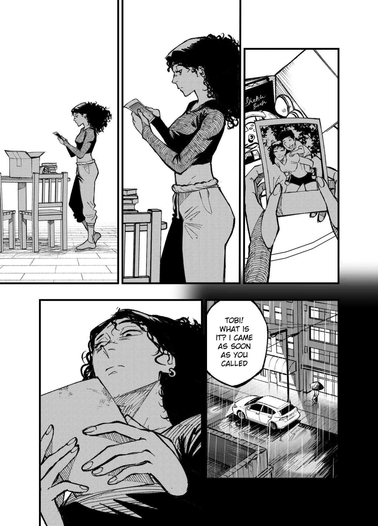 Read Ruthless Render Manga Online