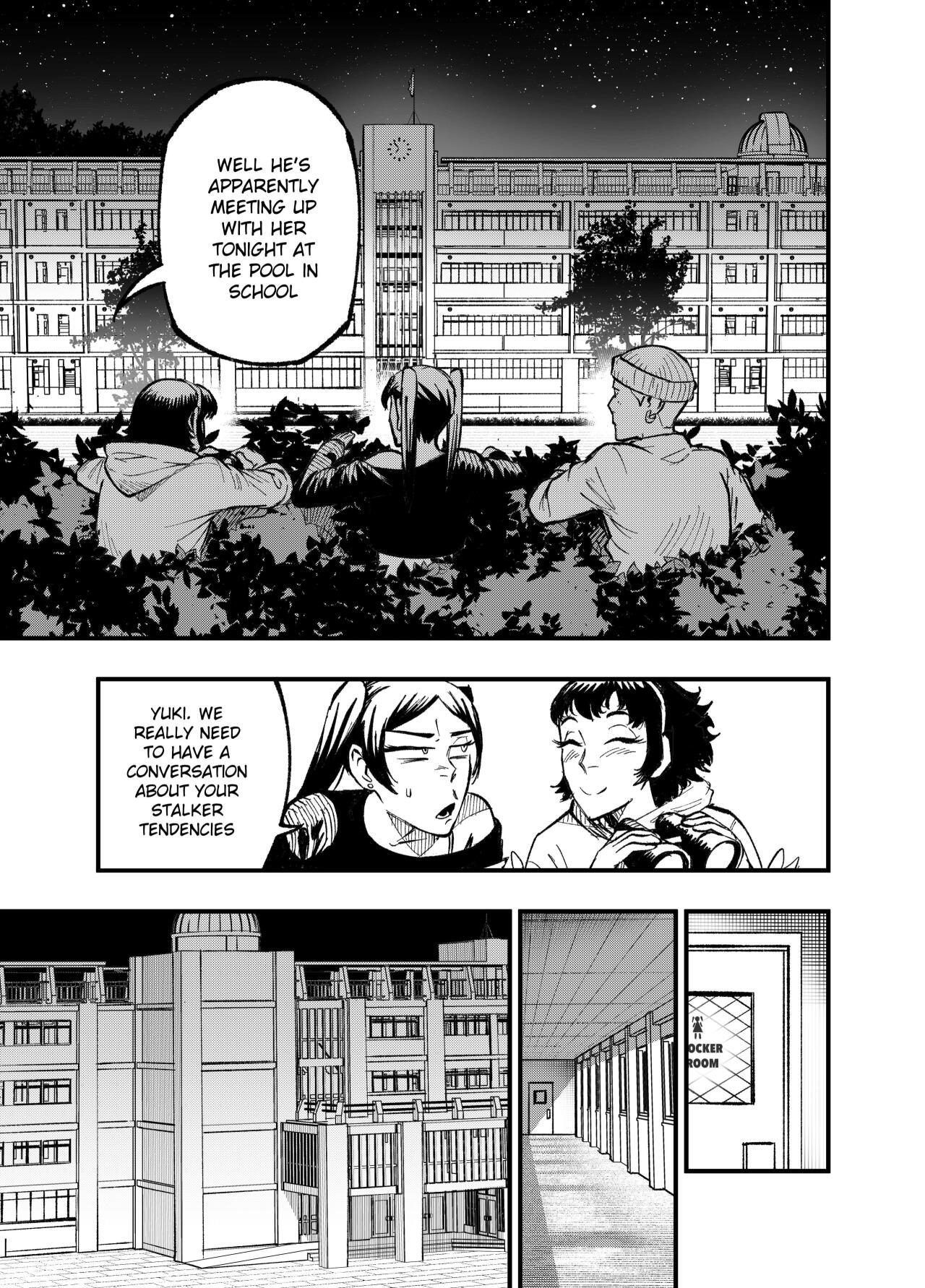 Read Ruthless Render Manga Online