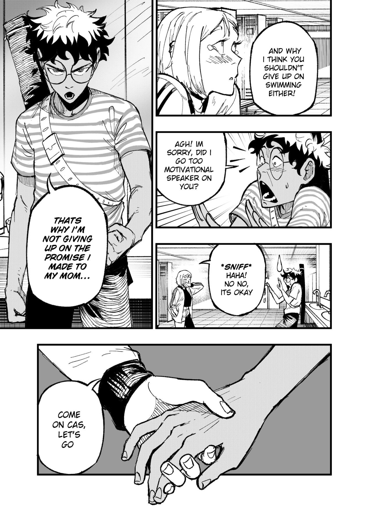 Read Ruthless Render Manga Online