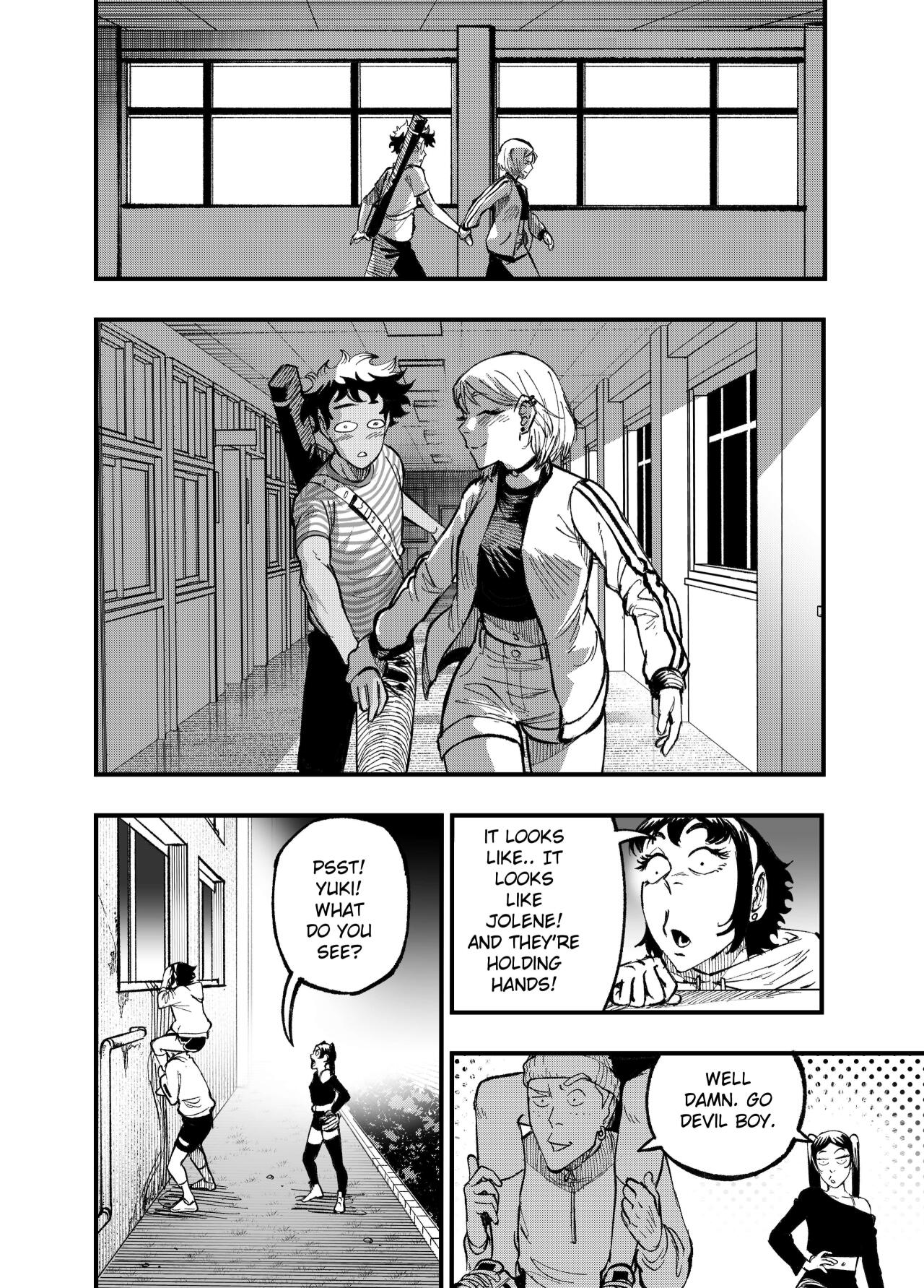 Read Ruthless Render Manga Online