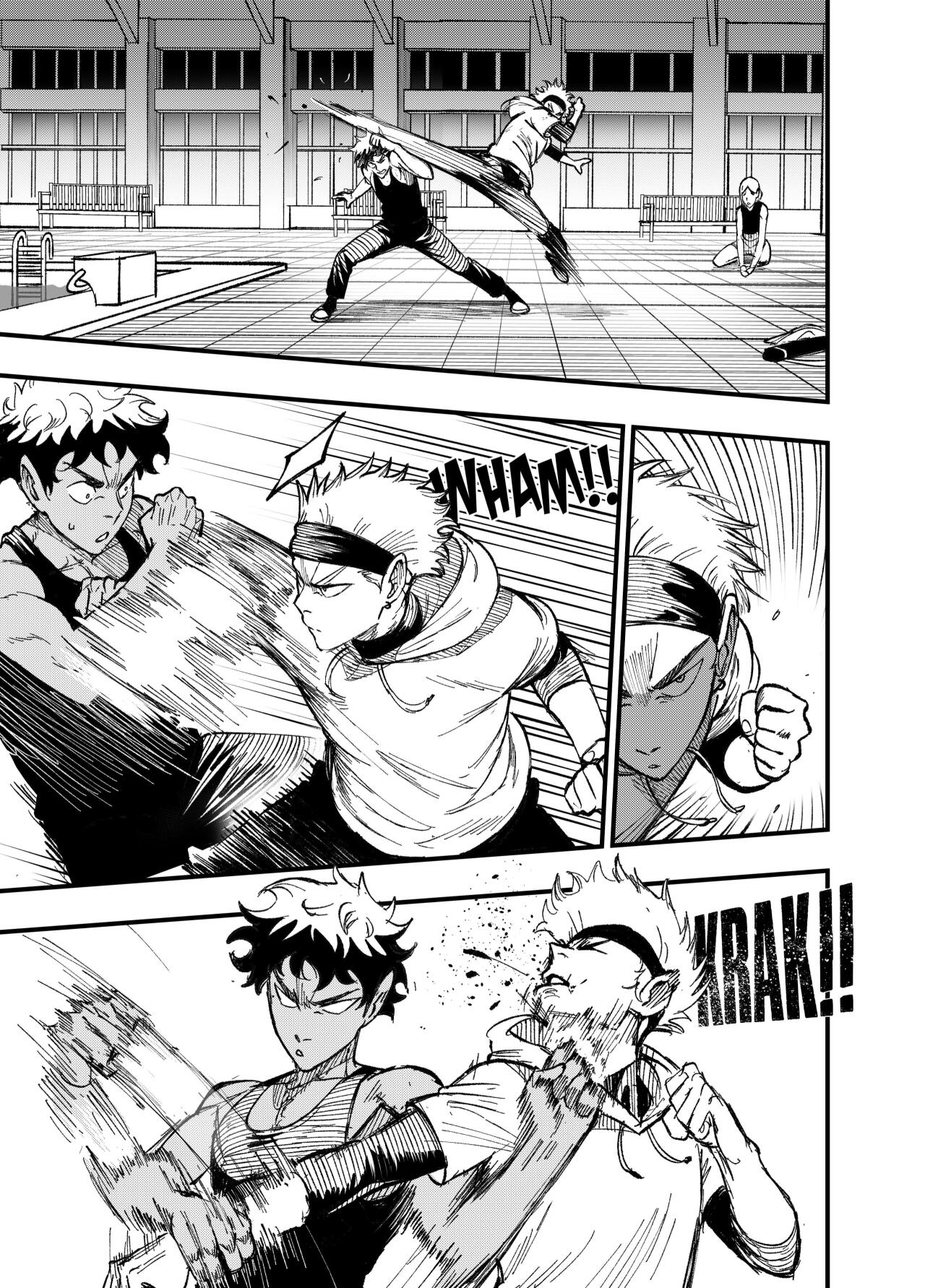 Read Ruthless Render Manga Online