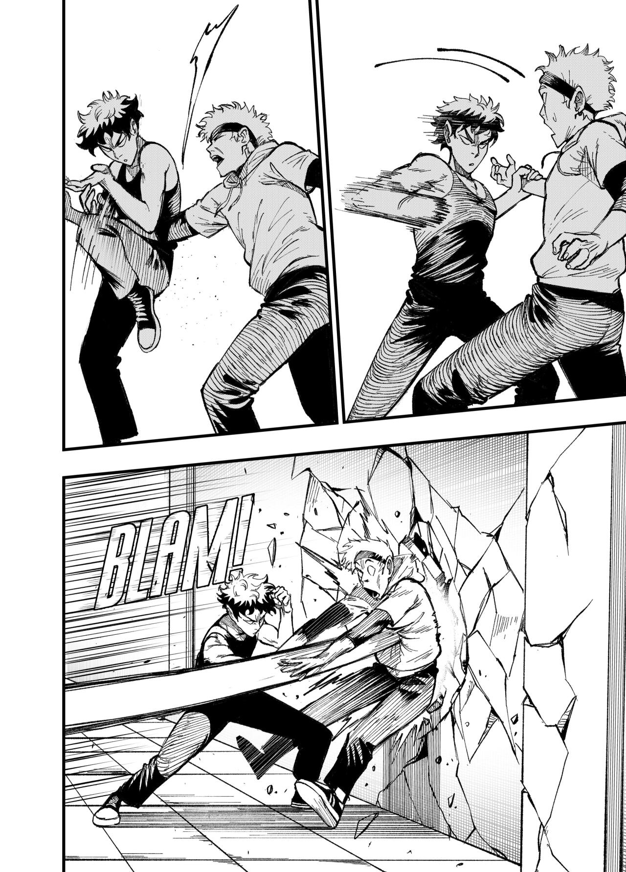 Read Ruthless Render Manga Online