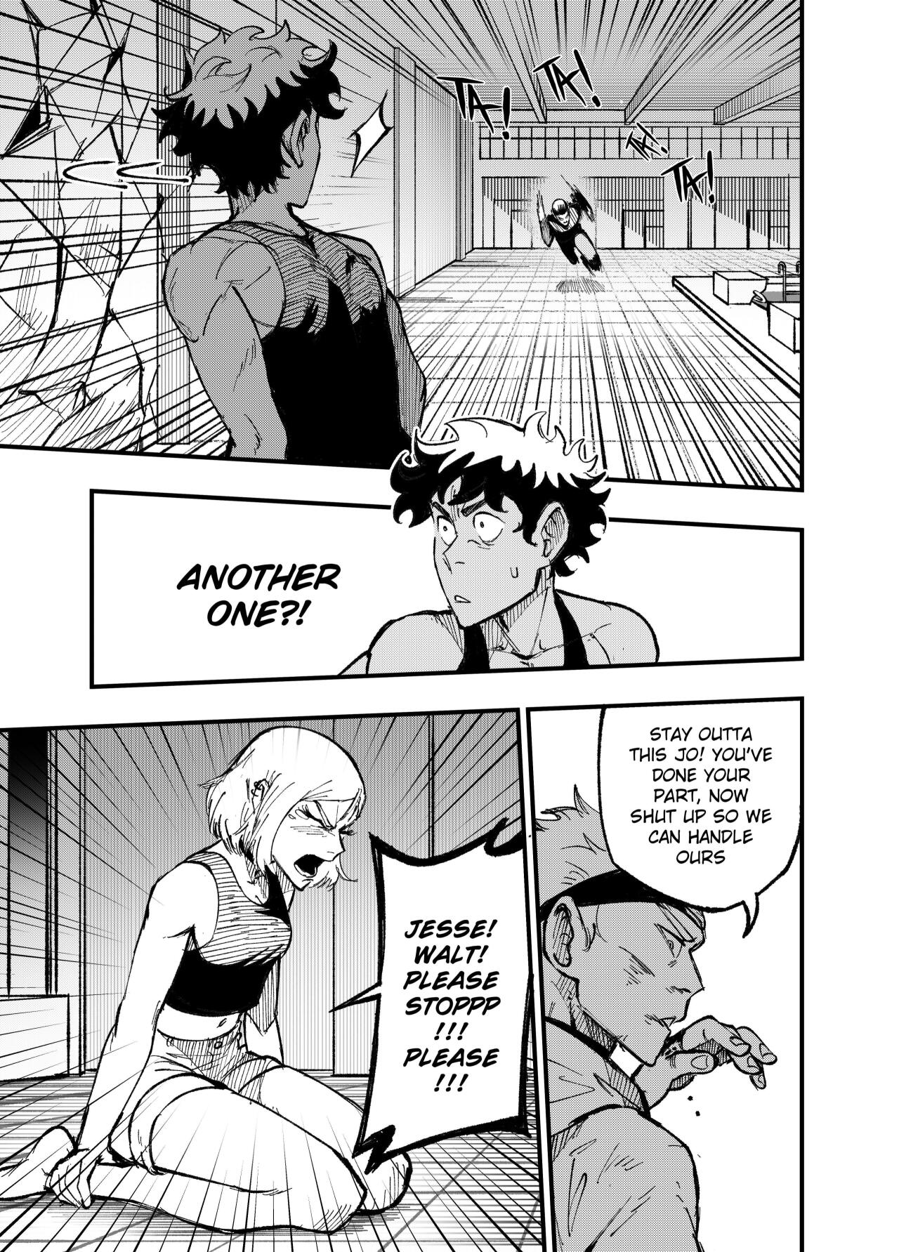 Read Ruthless Render Manga Online