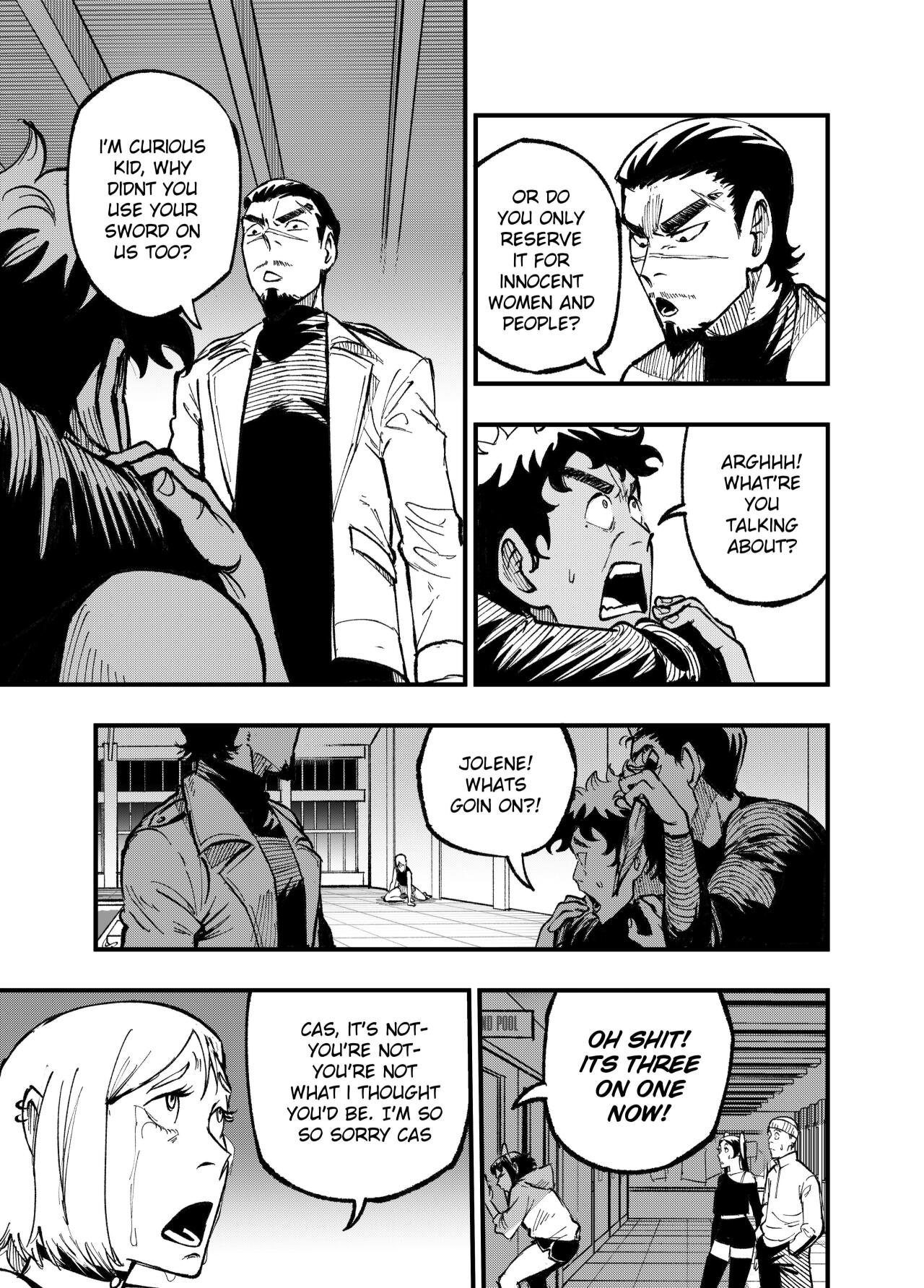 Read Ruthless Render Manga Online