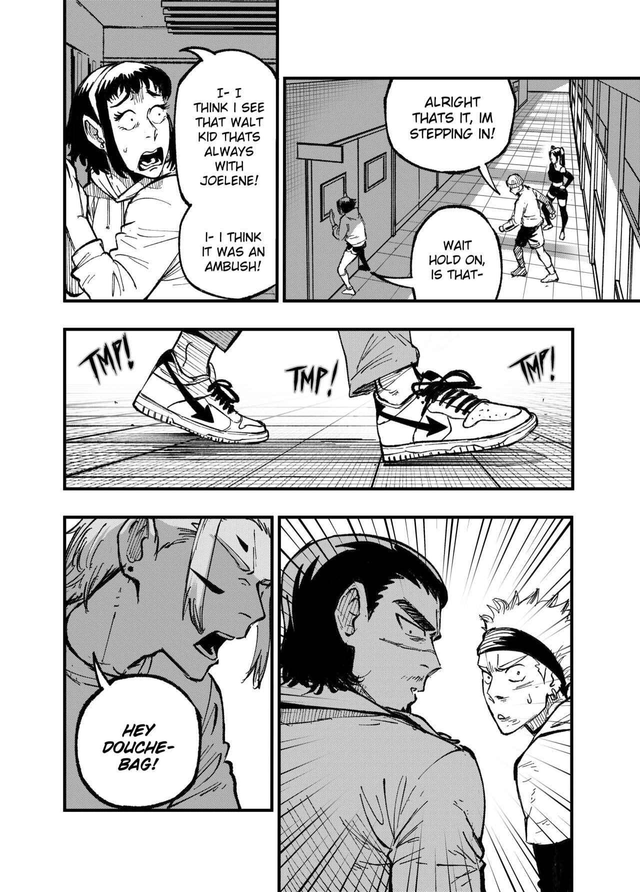 Read Ruthless Render Manga Online