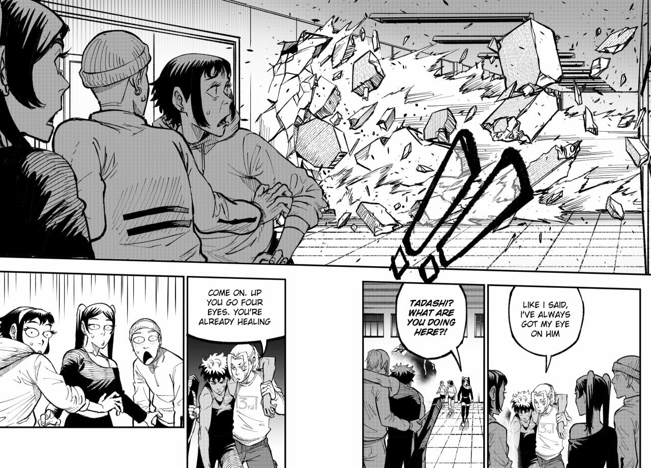 Read Ruthless Render Manga Online