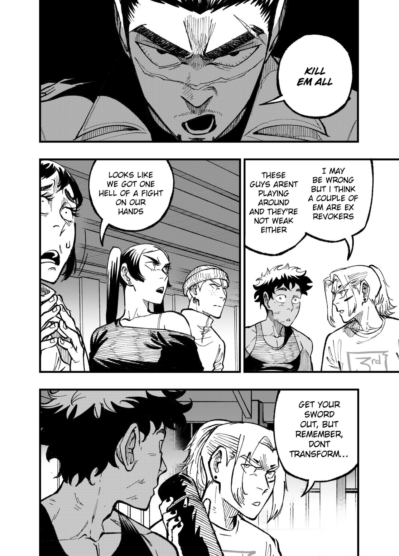 Read Ruthless Render Manga Online