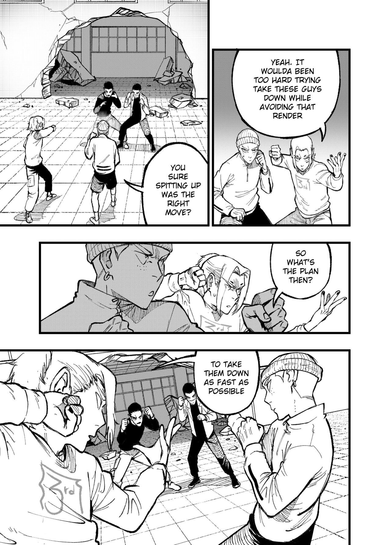 Read Ruthless Render Manga Online