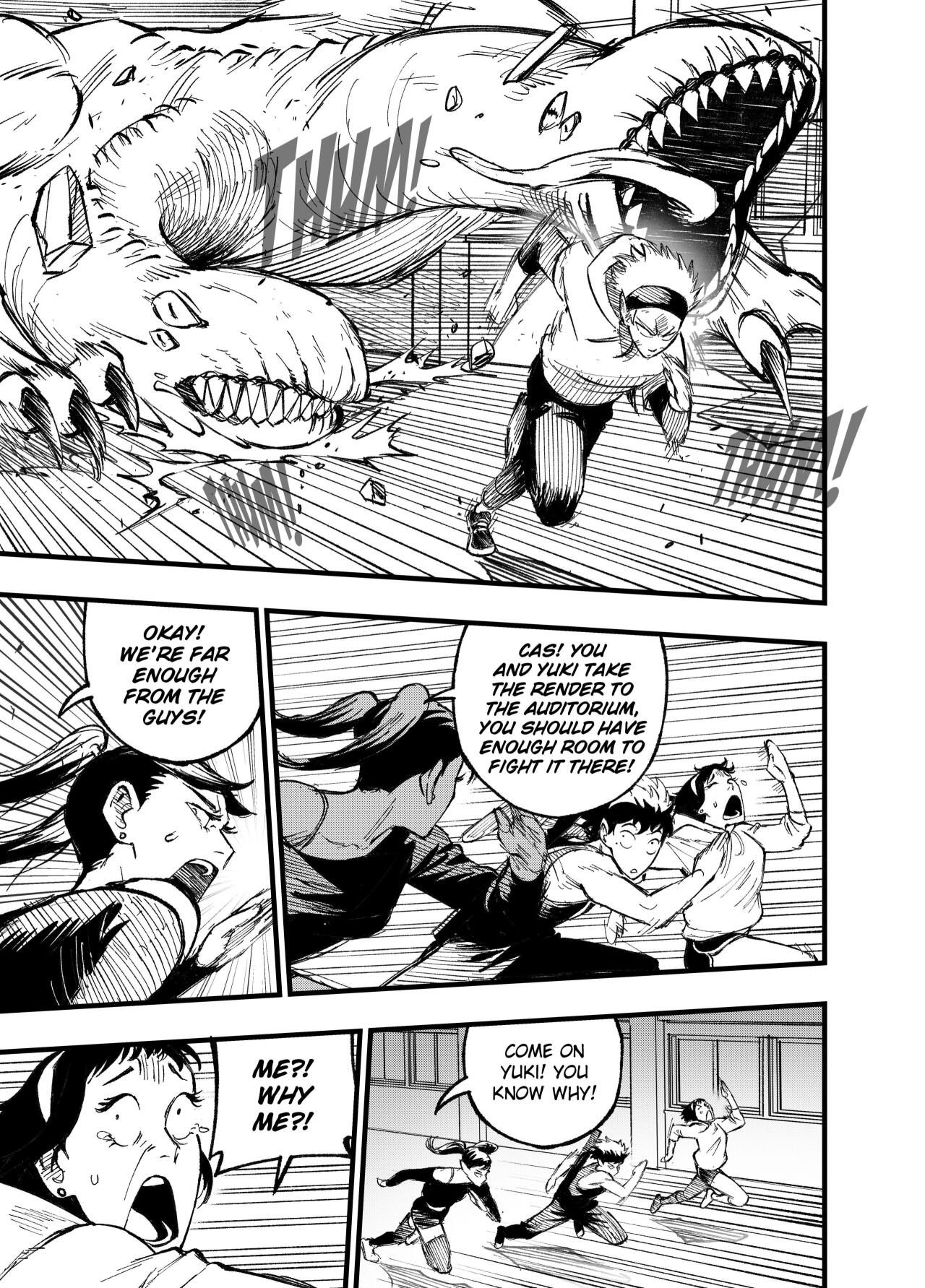 Read Ruthless Render Manga Online