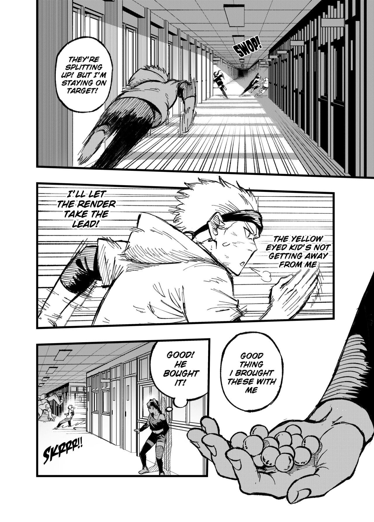 Read Ruthless Render Manga Online