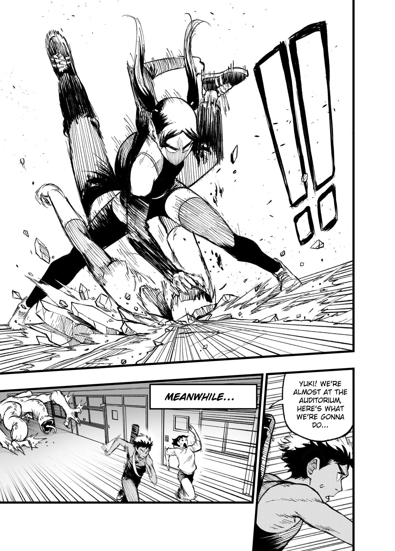 Read Ruthless Render Manga Online