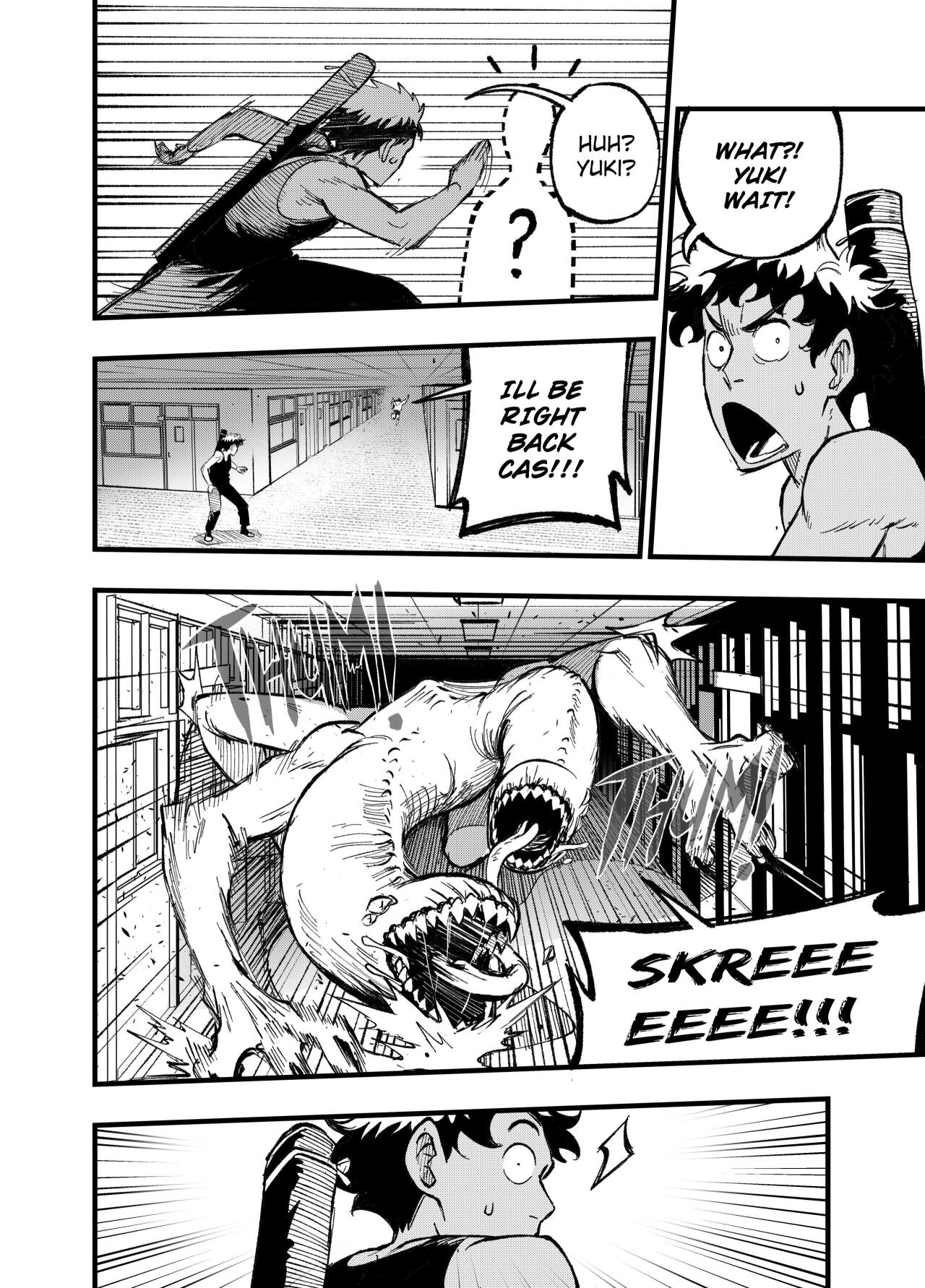 Read Ruthless Render Manga Online