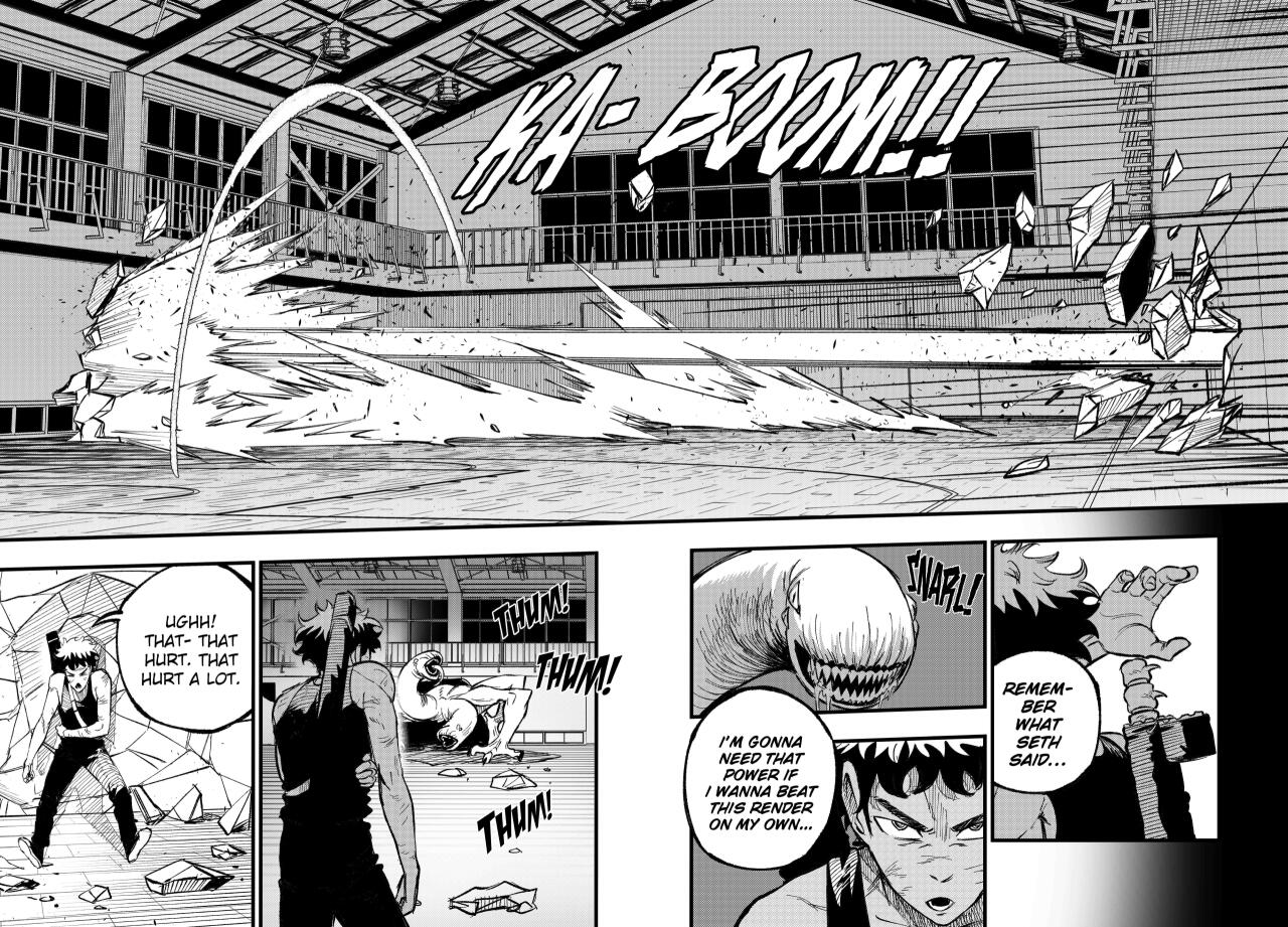 Read Ruthless Render Manga Online