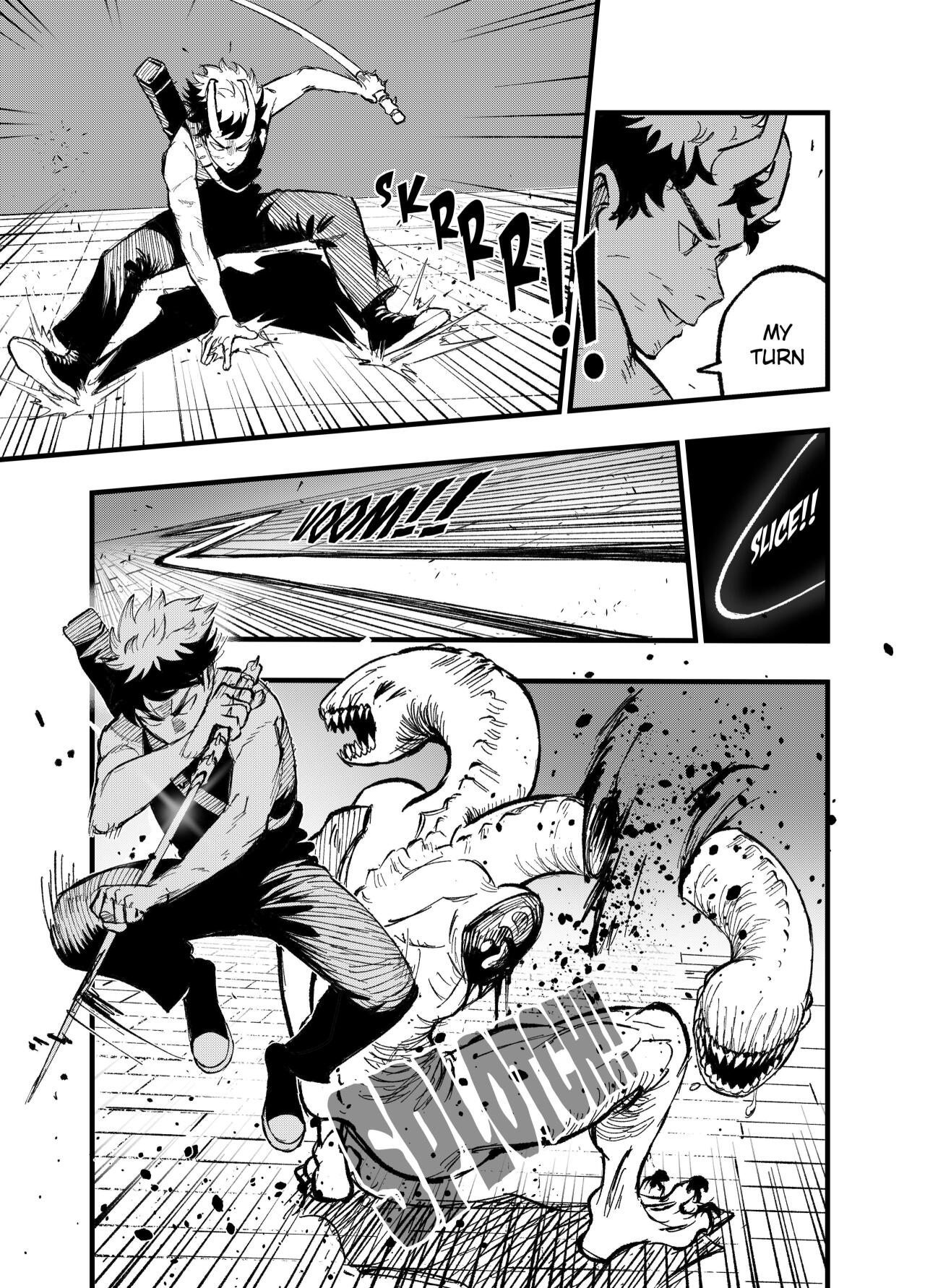 Read Ruthless Render Manga Online