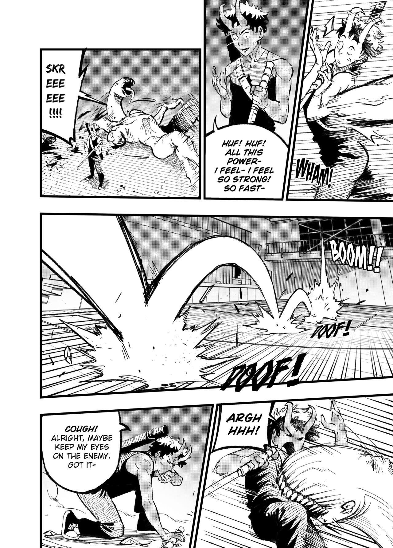 Read Ruthless Render Manga Online