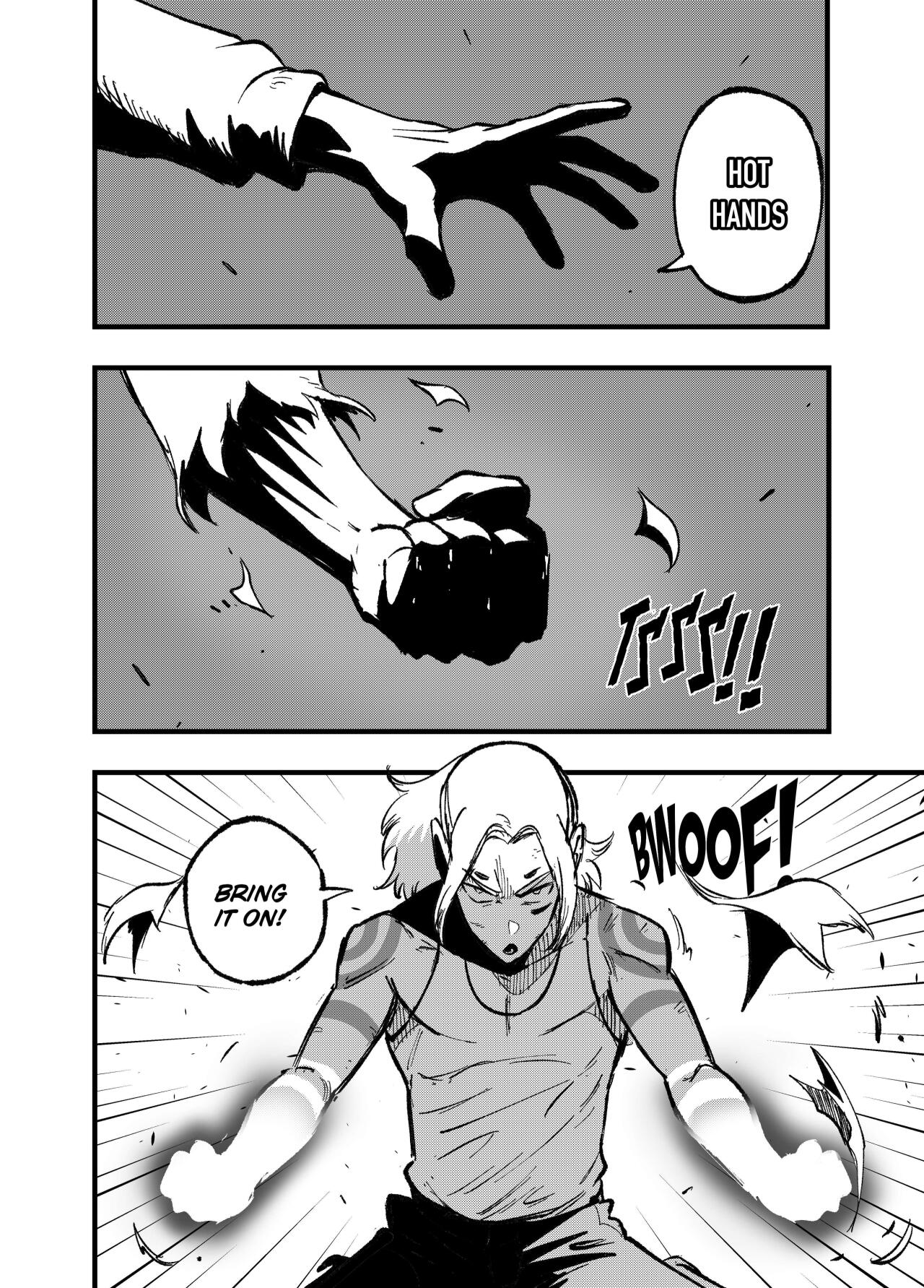 Read Ruthless Render Manga Online