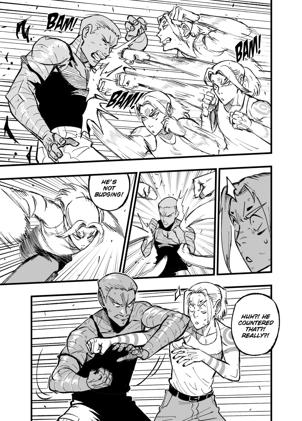 Read Ruthless Render Manga Online