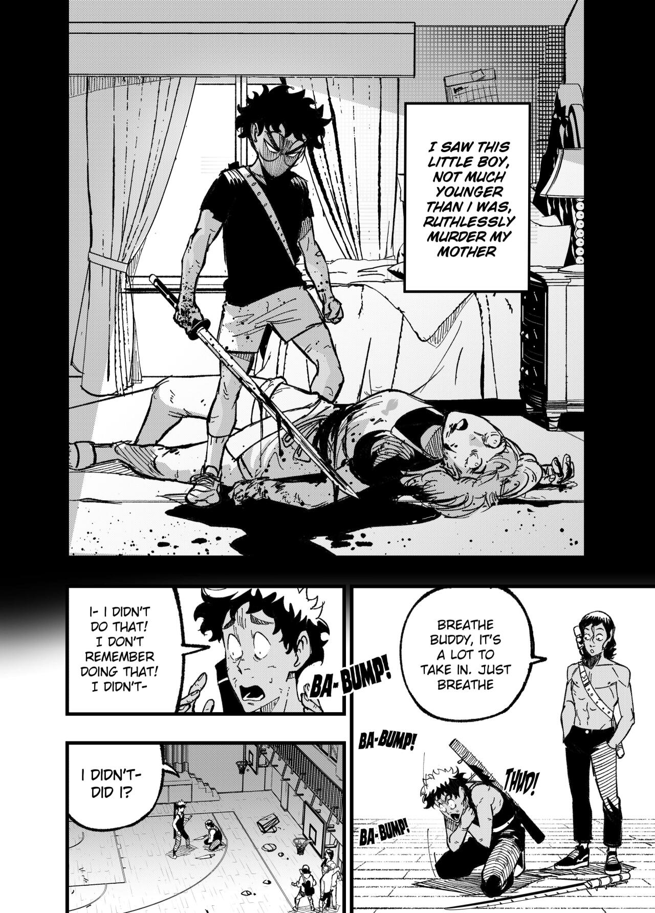 Read Ruthless Render Manga Online